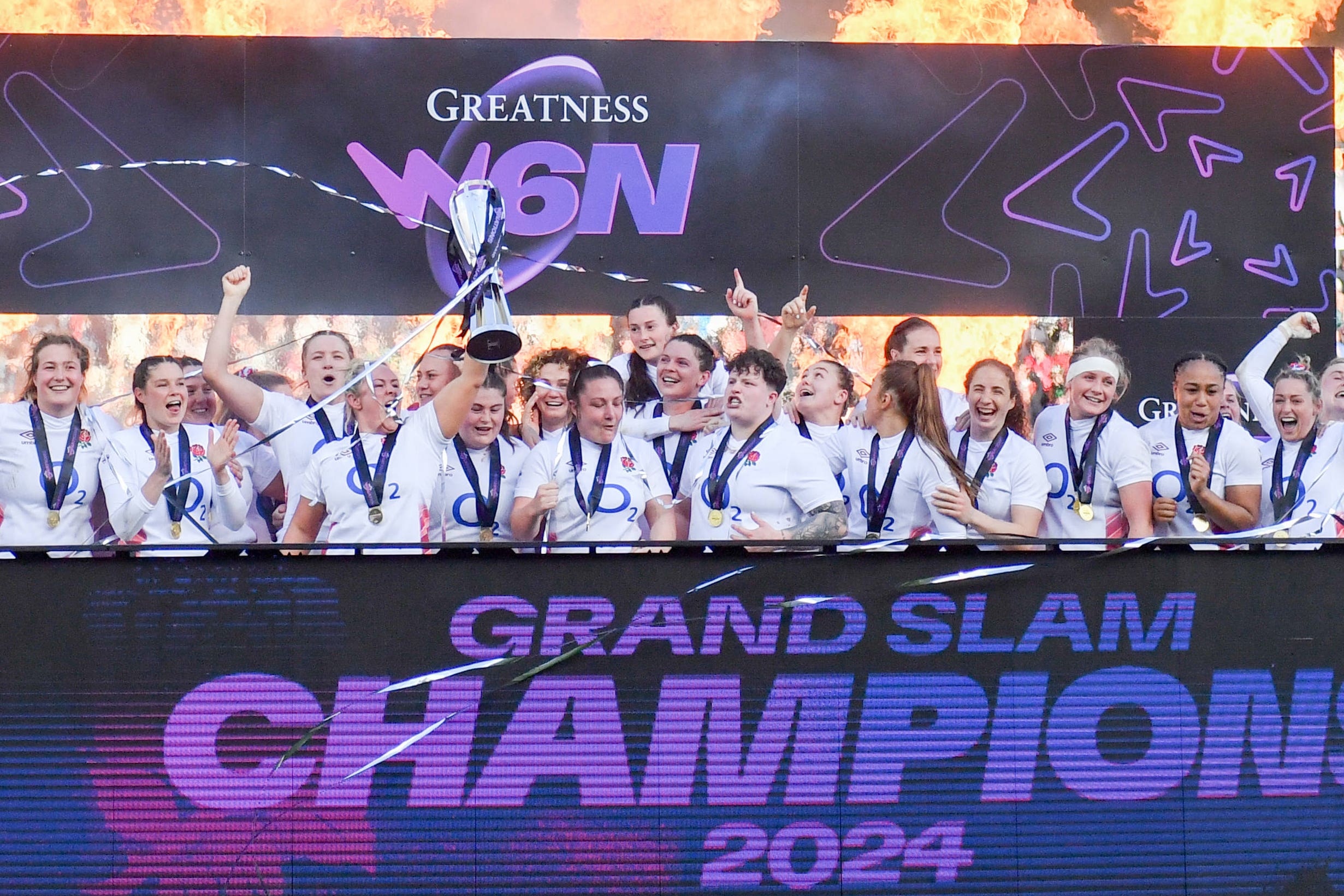 England are the current Six Nations champions (PA)