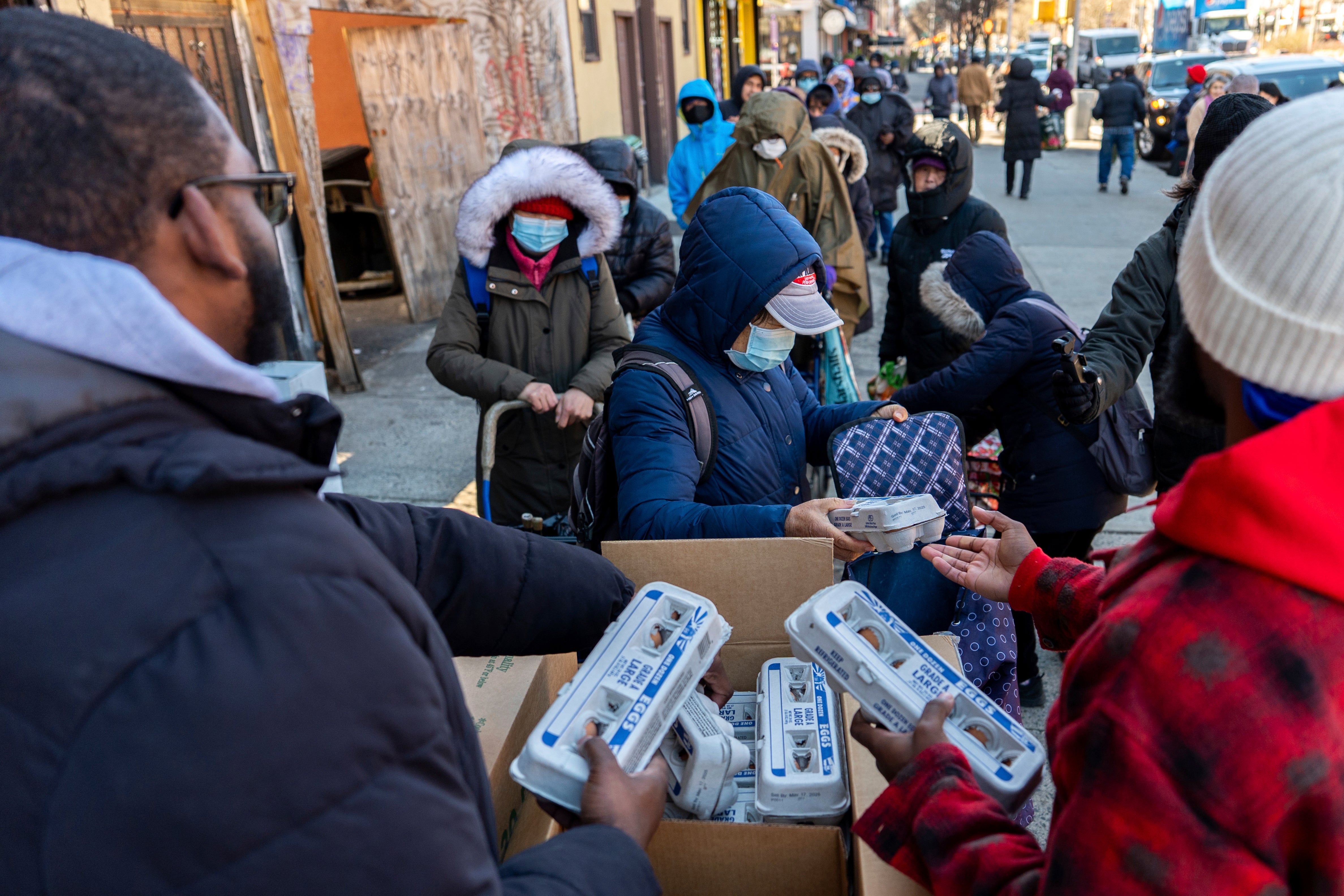 Egg Giveaway New York