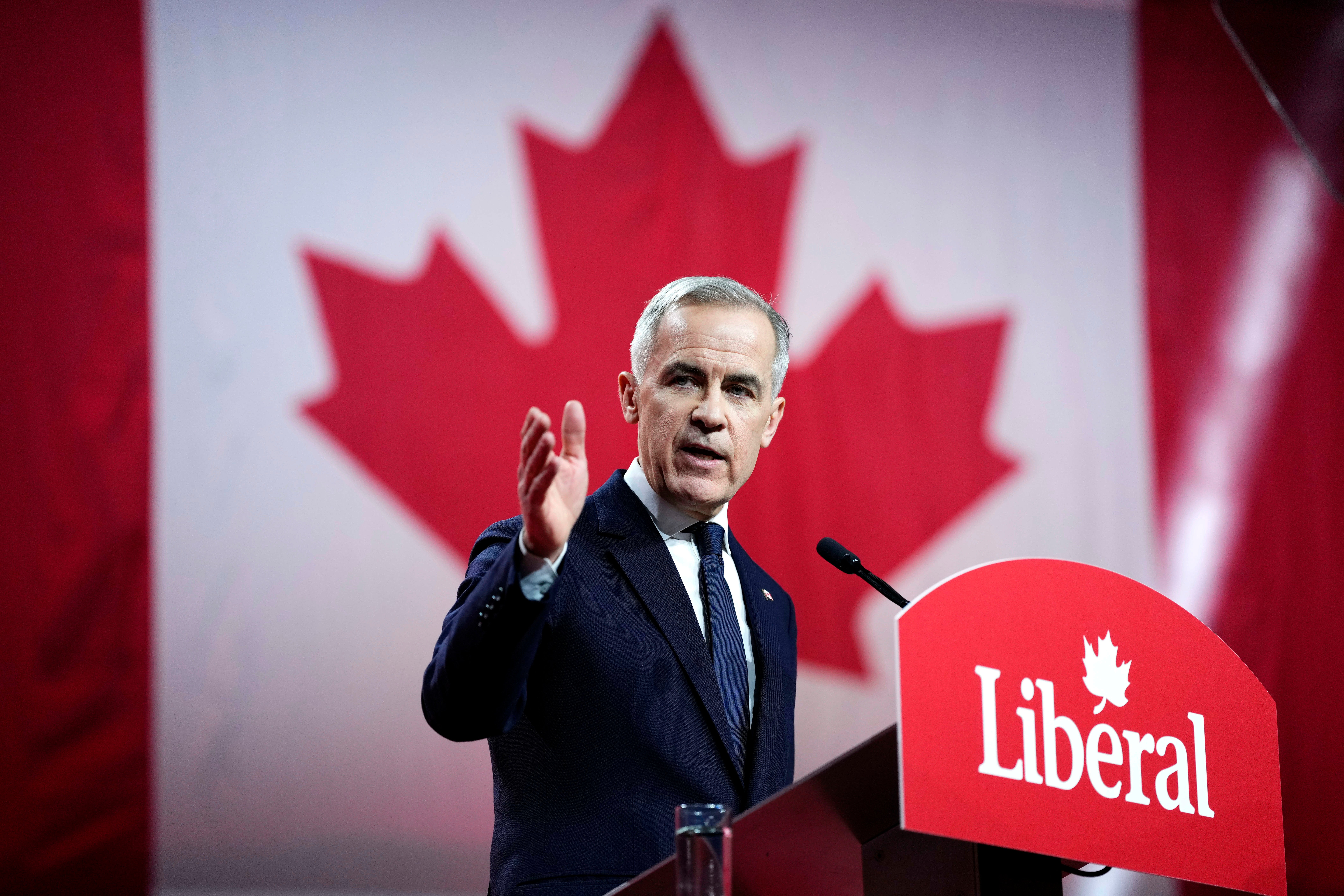 Prime Minister Mark Carney announced the snap election in a fiery speech on March 23