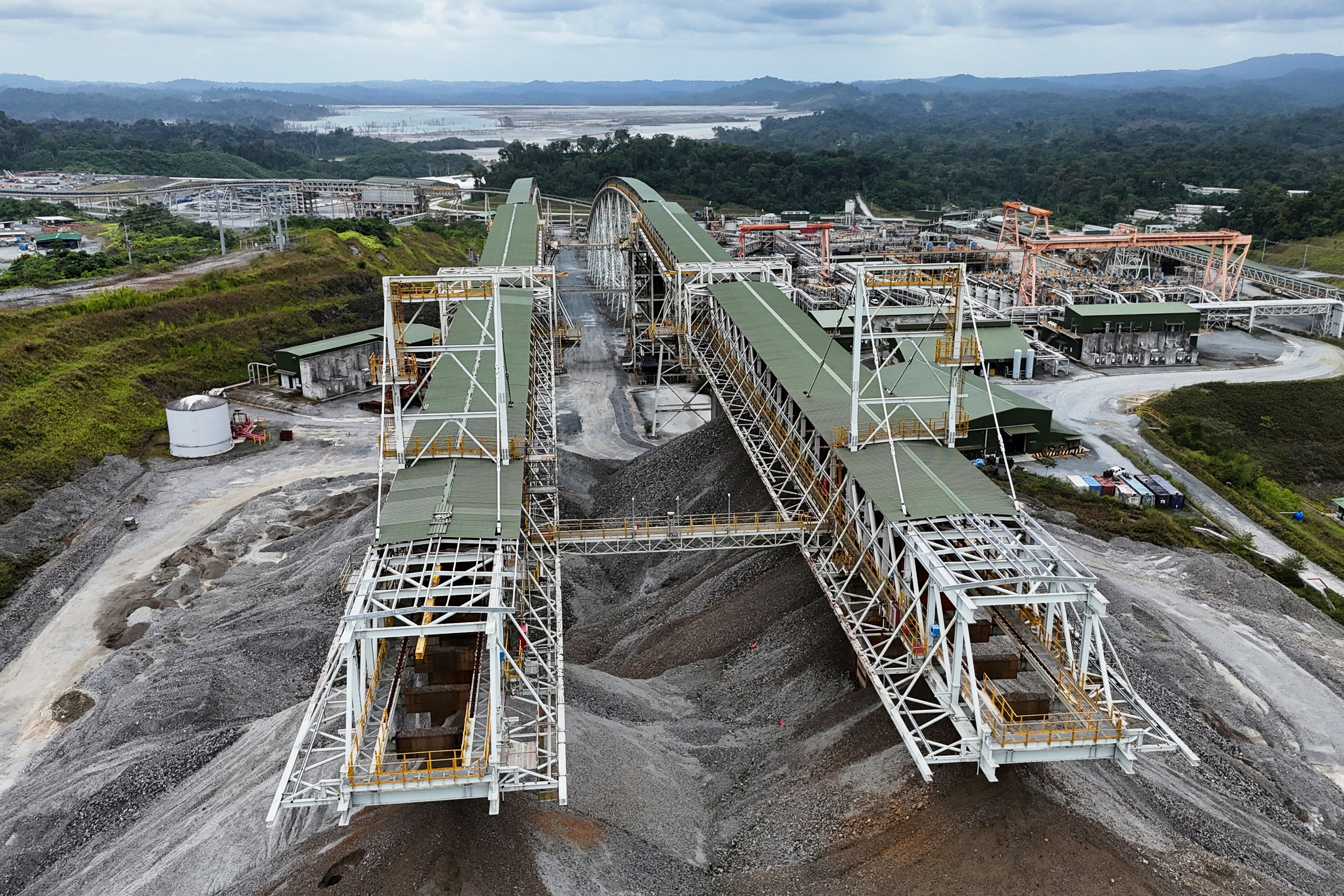 Panama Copper Mine