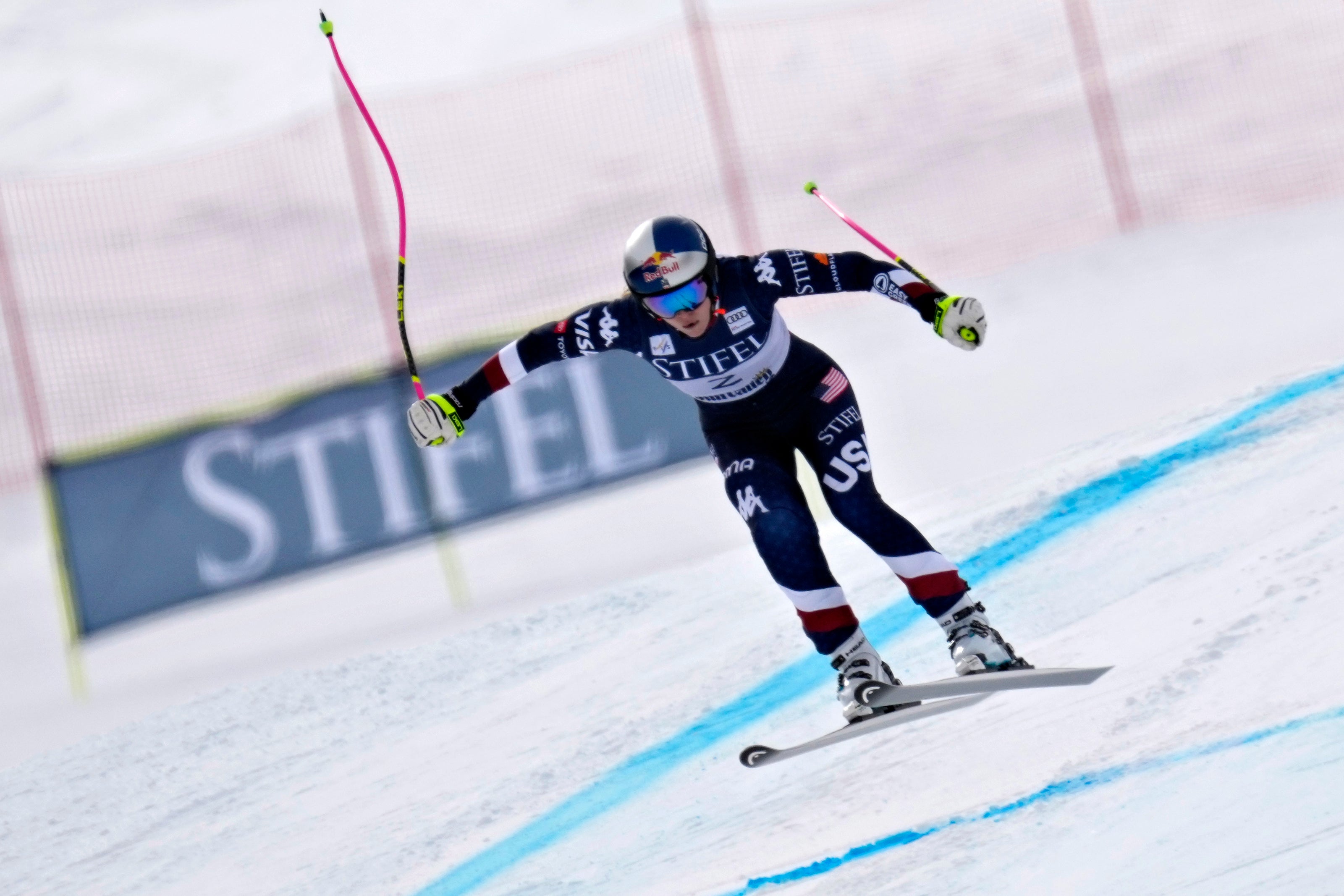 World Cup Downhill Skiing