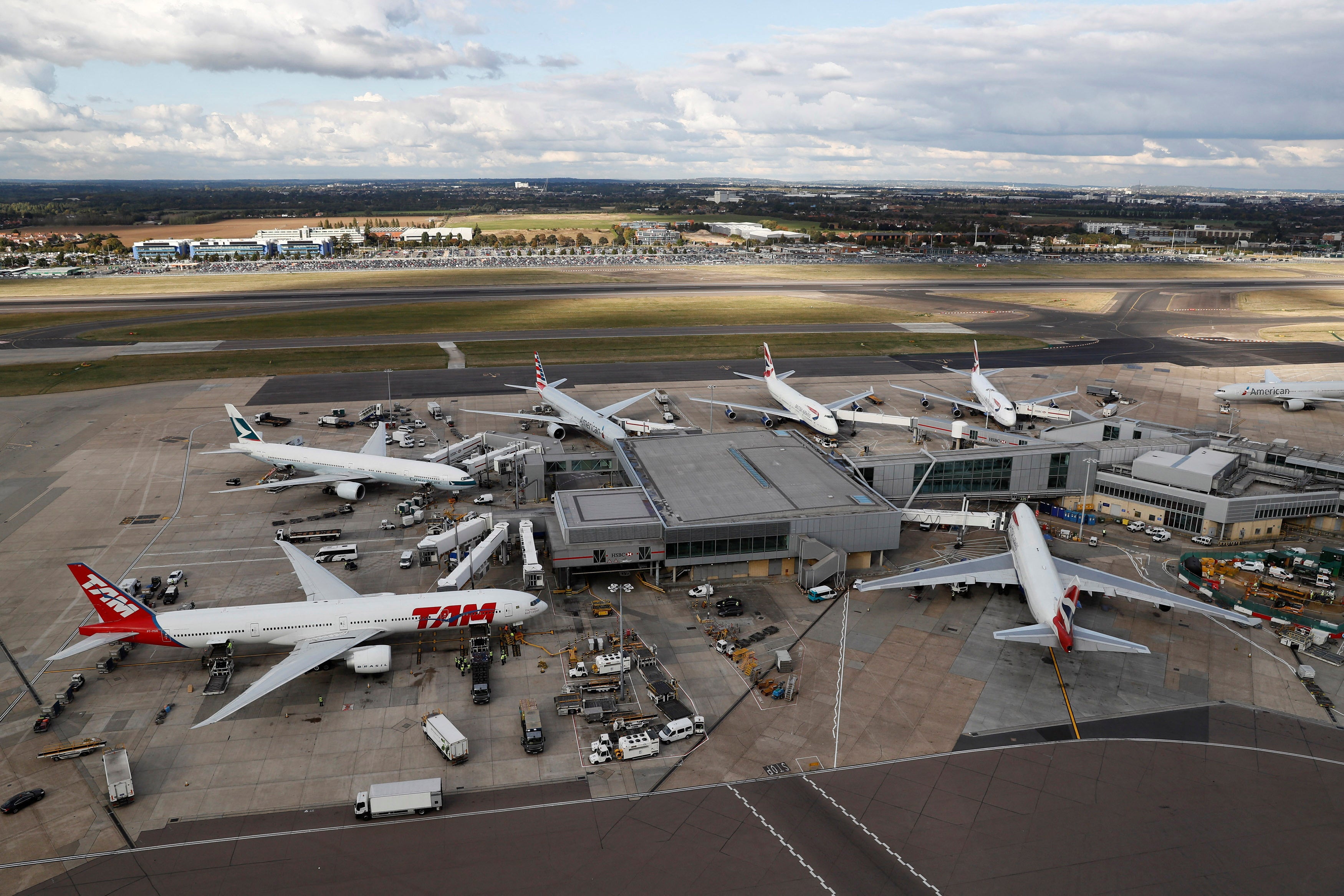 Heathrow is UK's busiest airport
