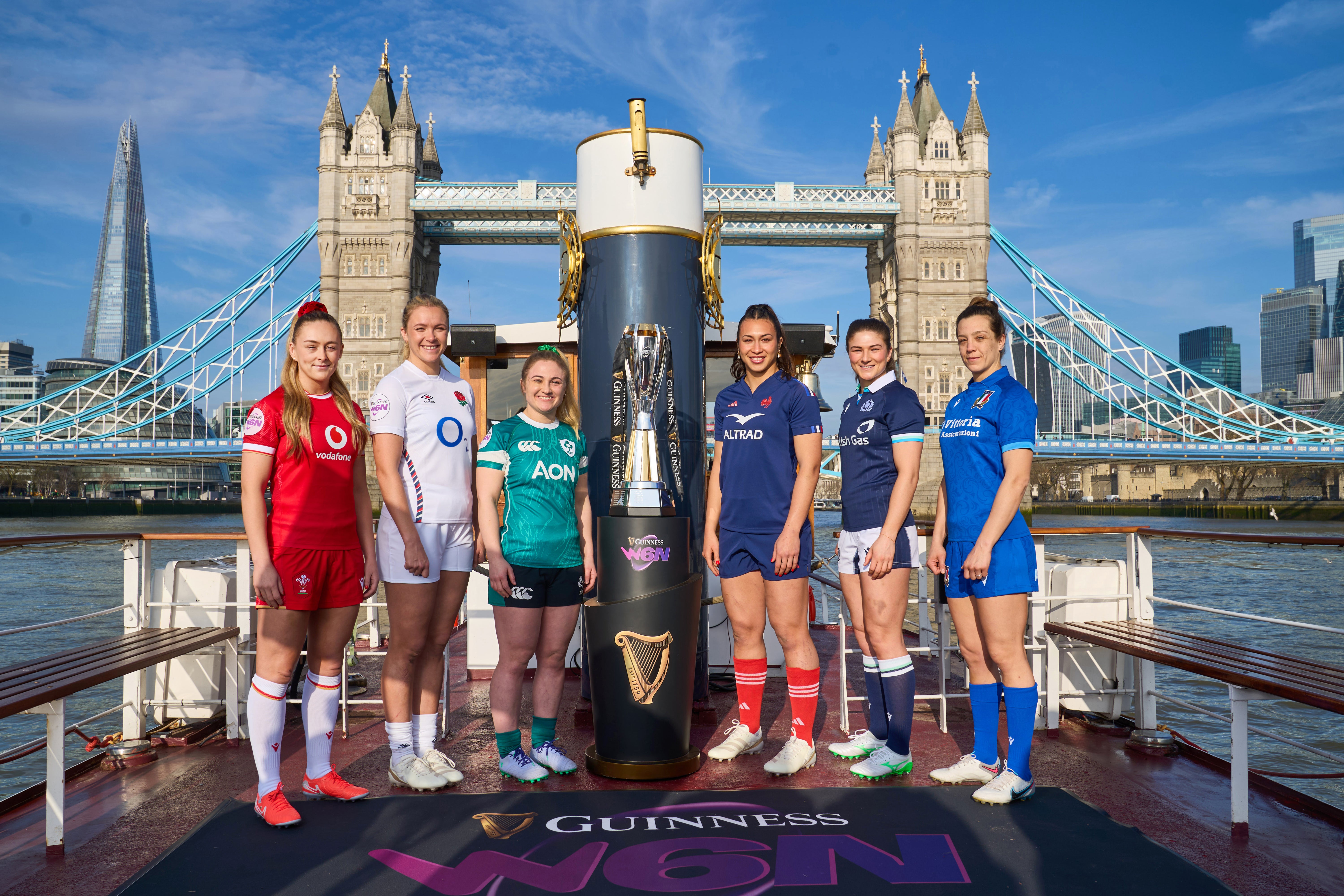 <p>The Women’s Six Nations returns this weekend</p>