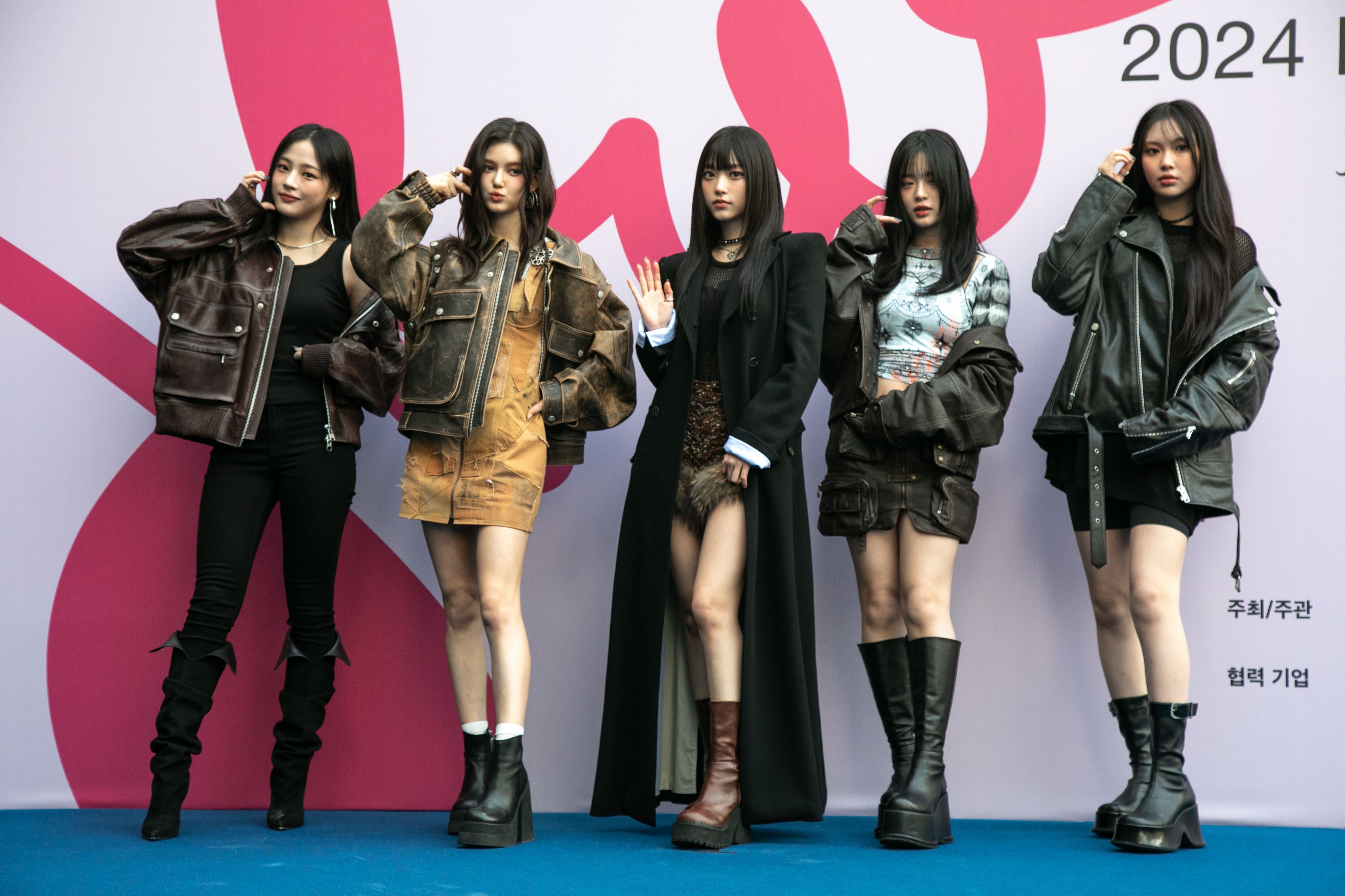 NewJeans, who became one of K-pop’s most popular acts following their 2022 debut, have won multiple domestic awards and achieved rare chart success for a rookie group