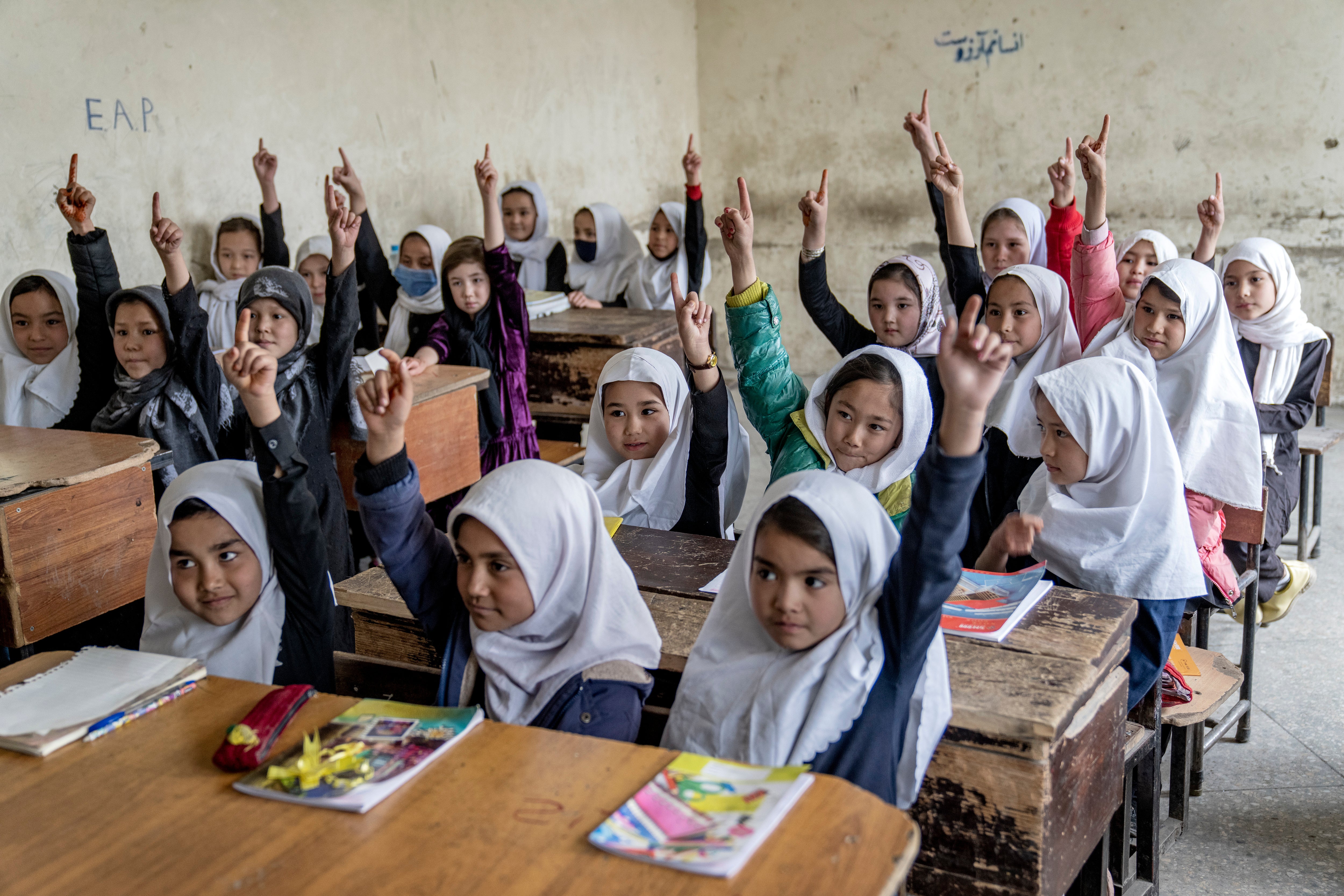 Afghanistan UNICEF Girls Education