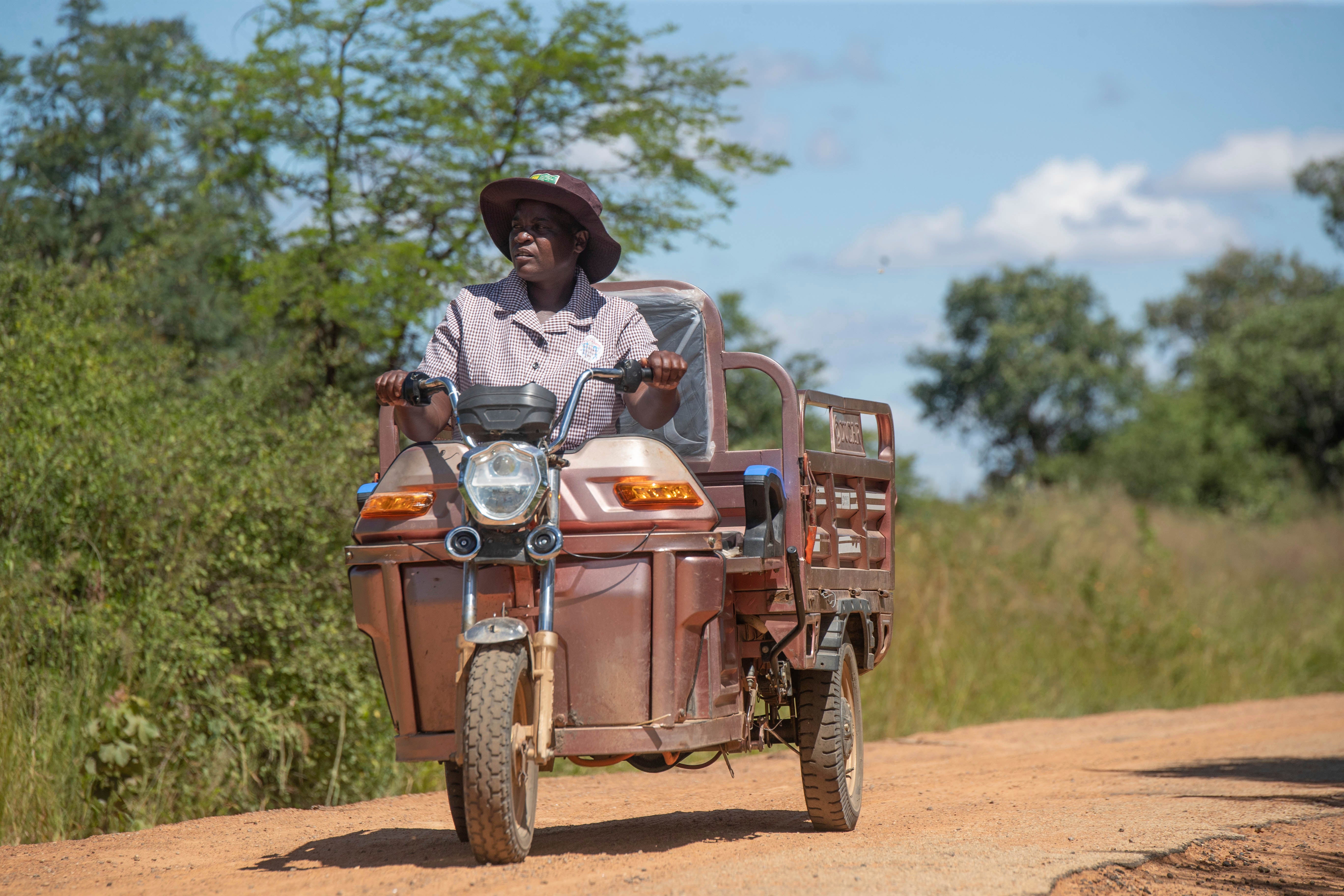 Zimbabwe Women Tricycles