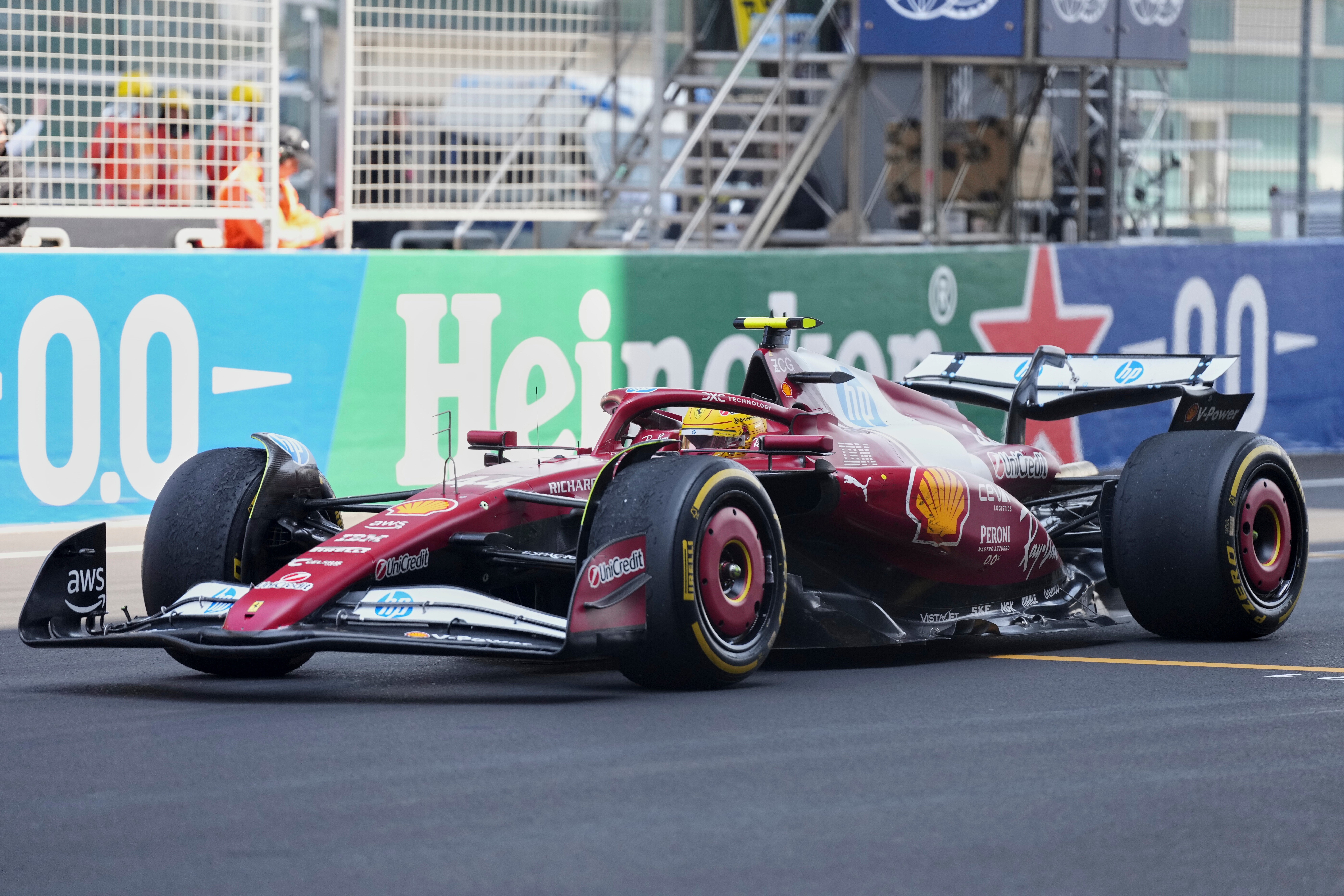 China F1 GP Auto Racing