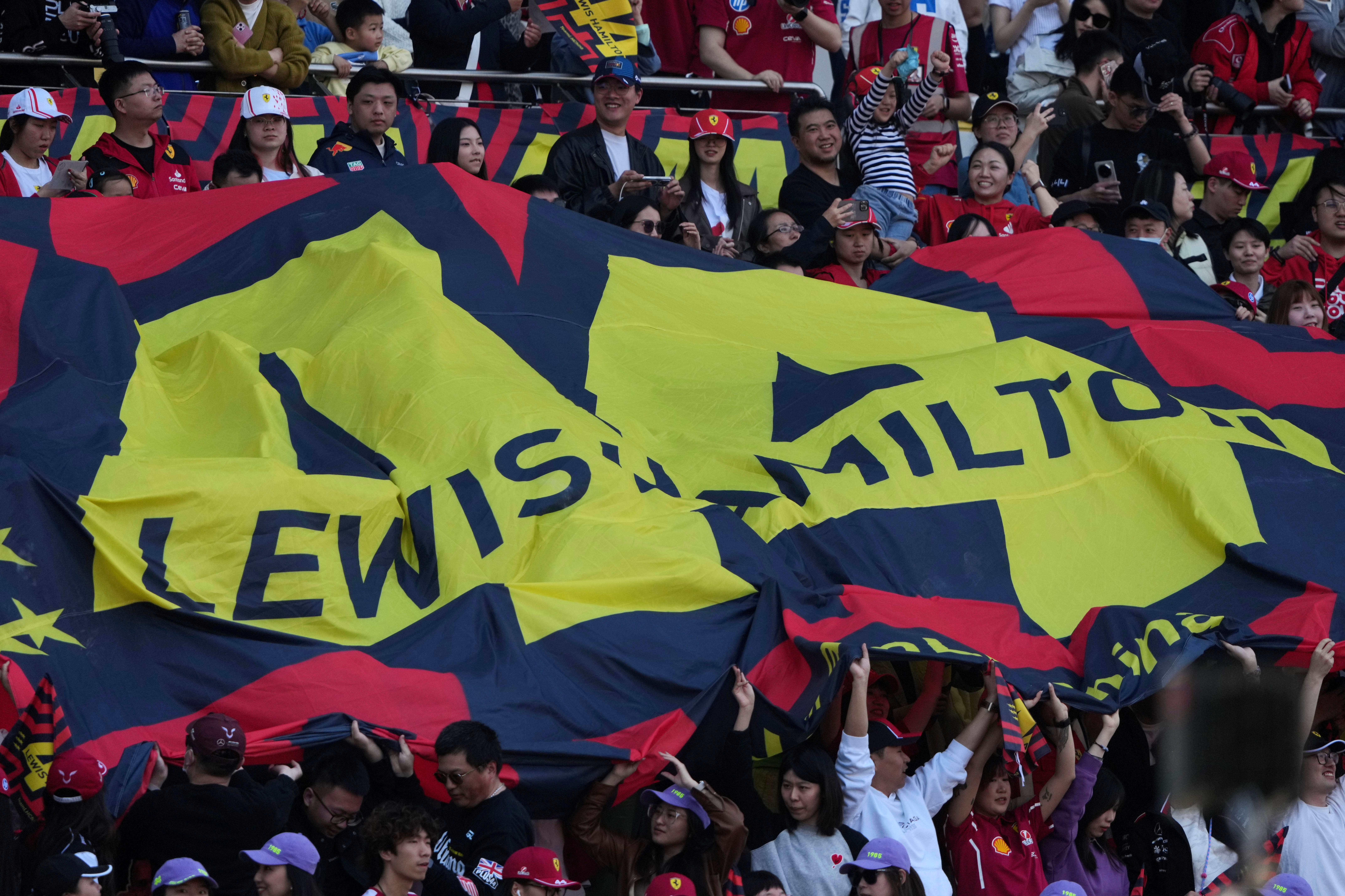 China F1 GP Auto Racing