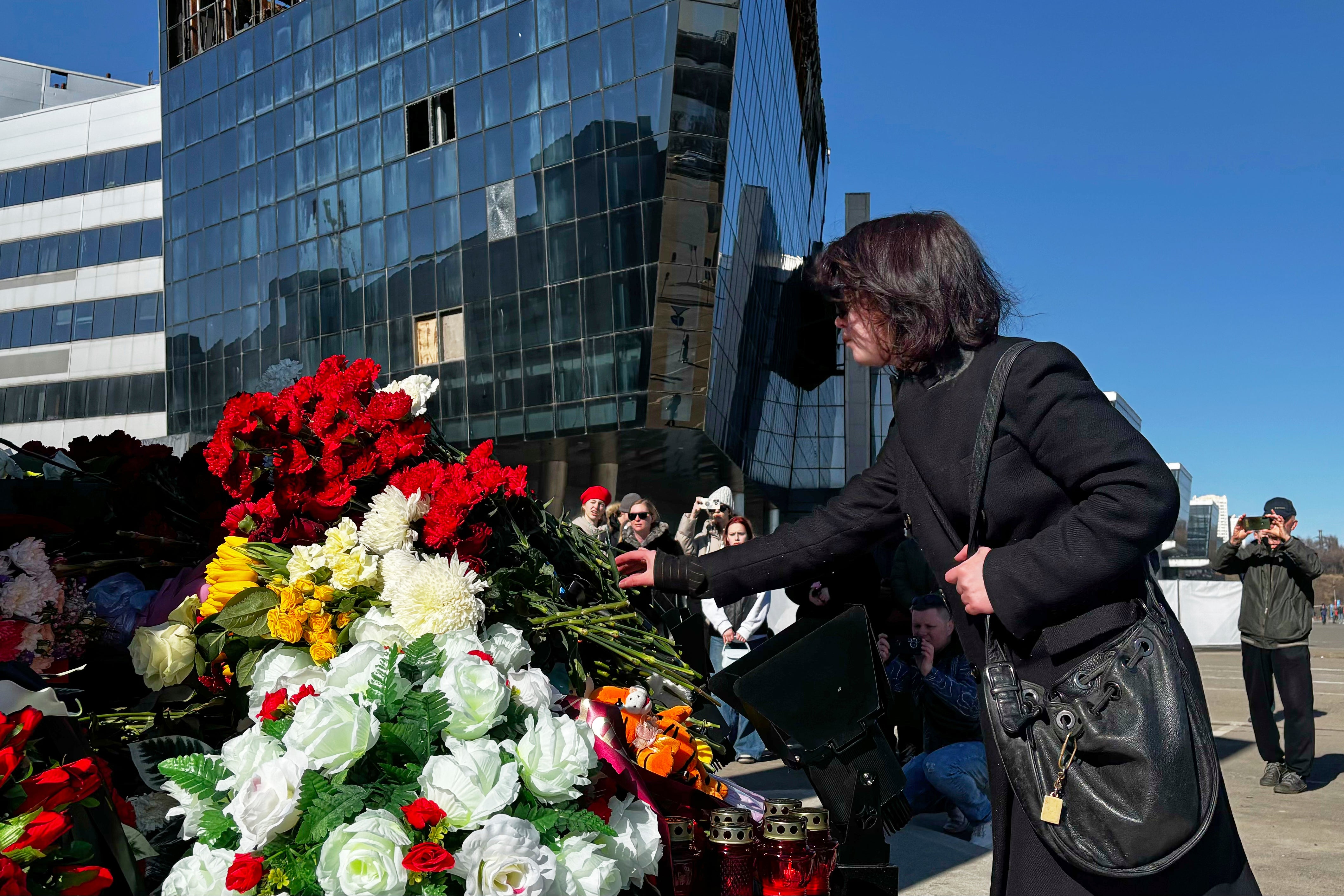 Russia Shooting Anniversary