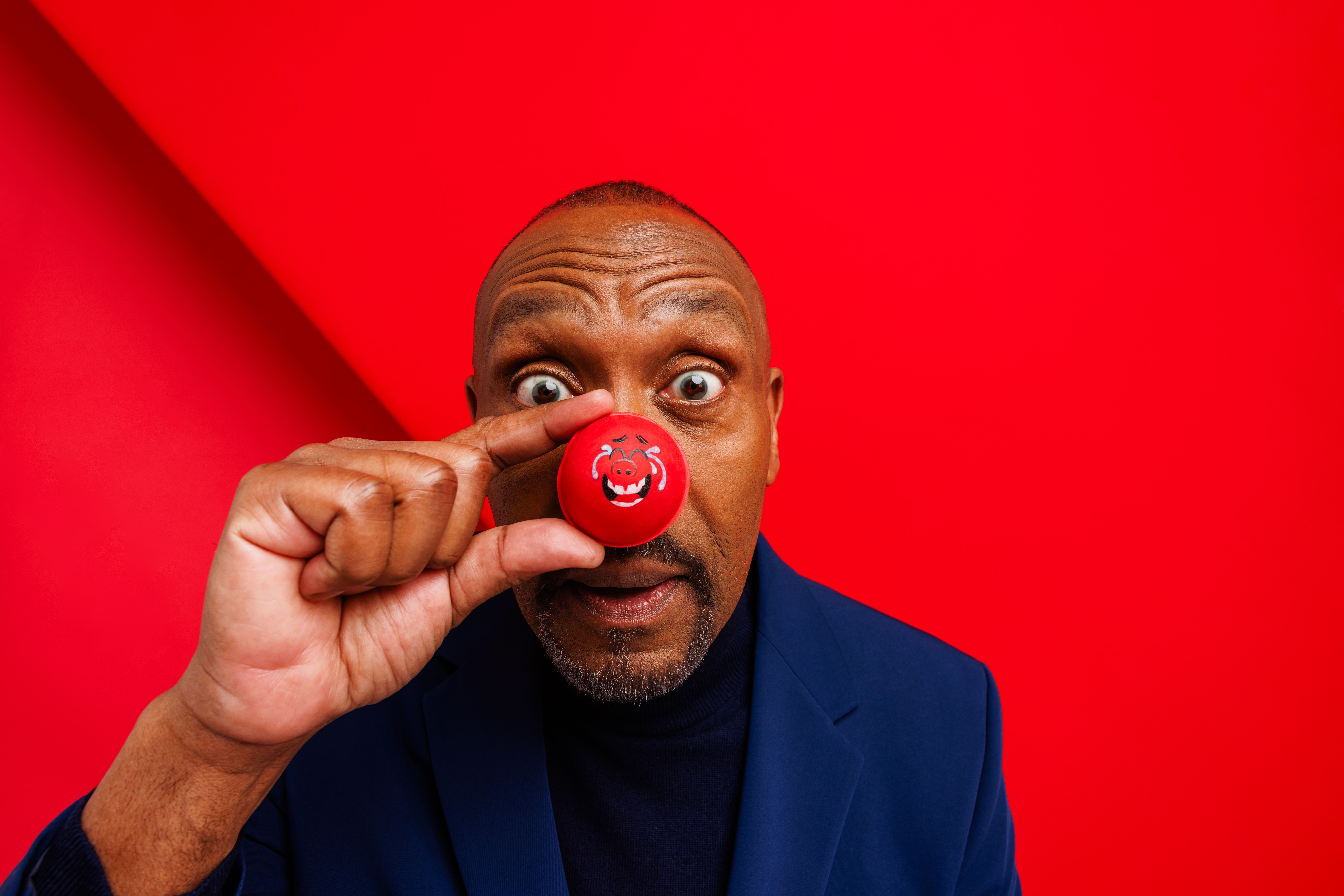 Last year, Sir Lenny Henry’s final time co-hosting the star-studded annual appeal programme saw an average of 3.6 million viewers, up from 2023 when 2.9 million tuned in (BBC/PA)