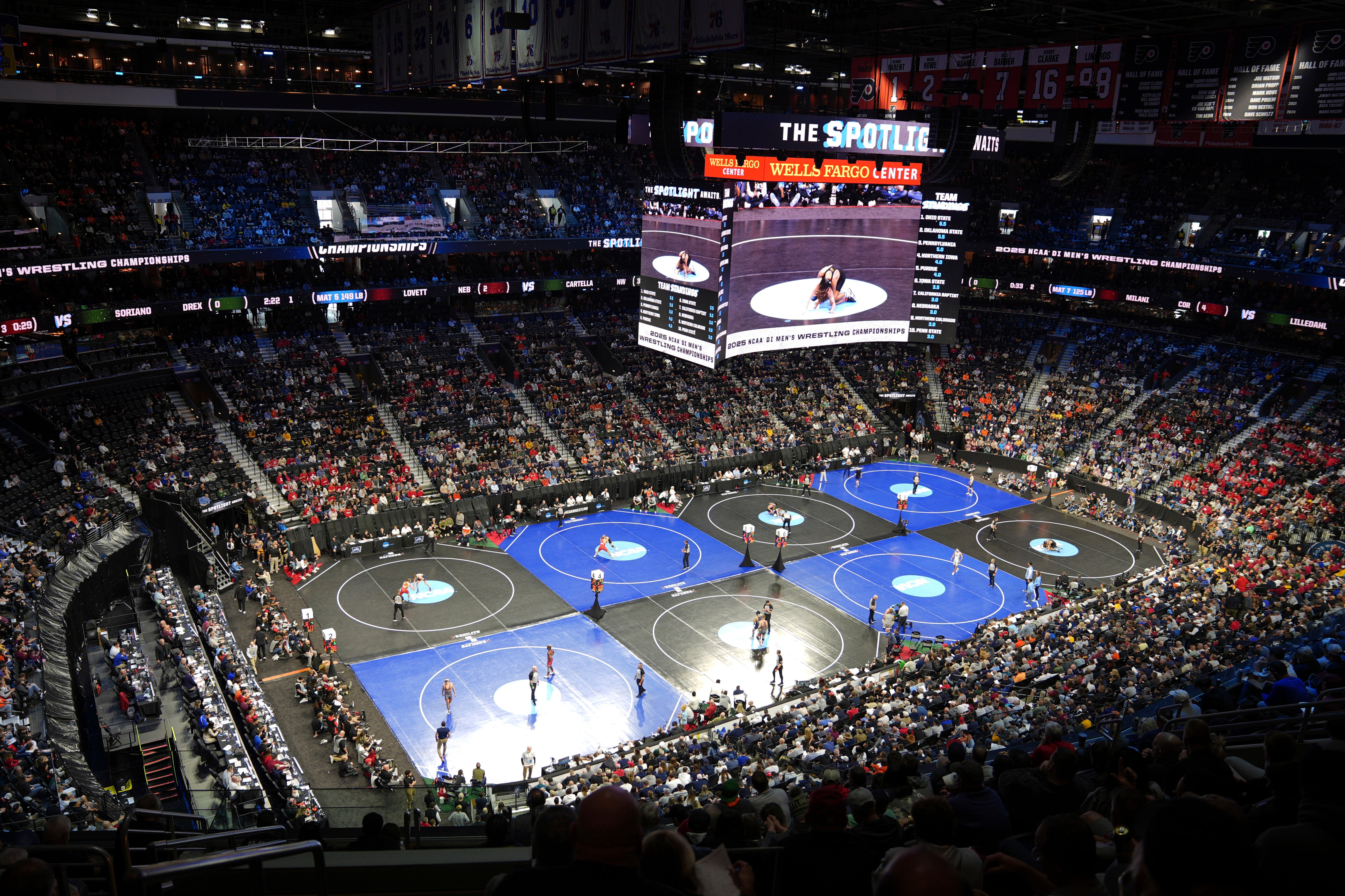 NCAA Championships Wrestling