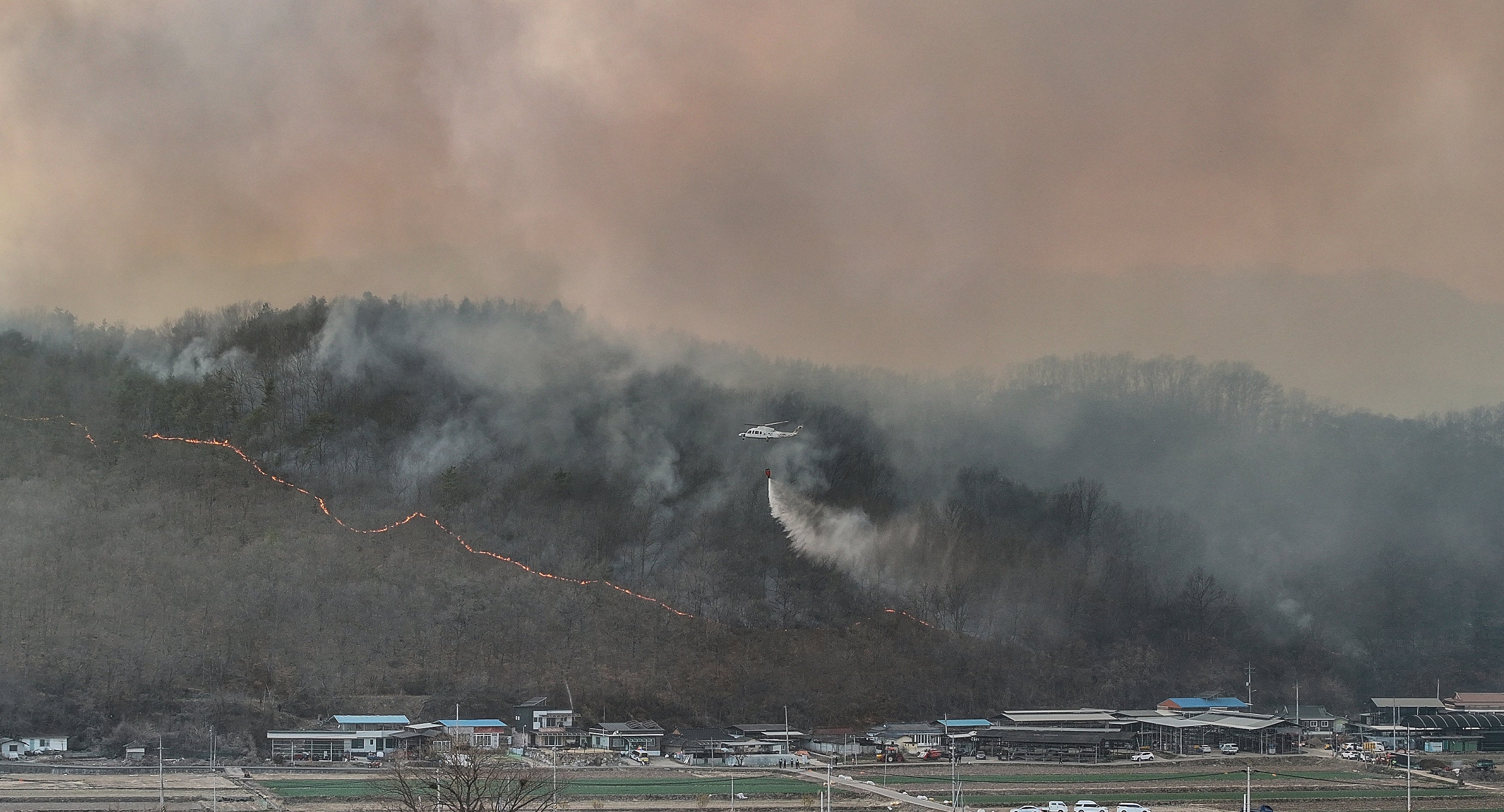 South Korea Wildfires