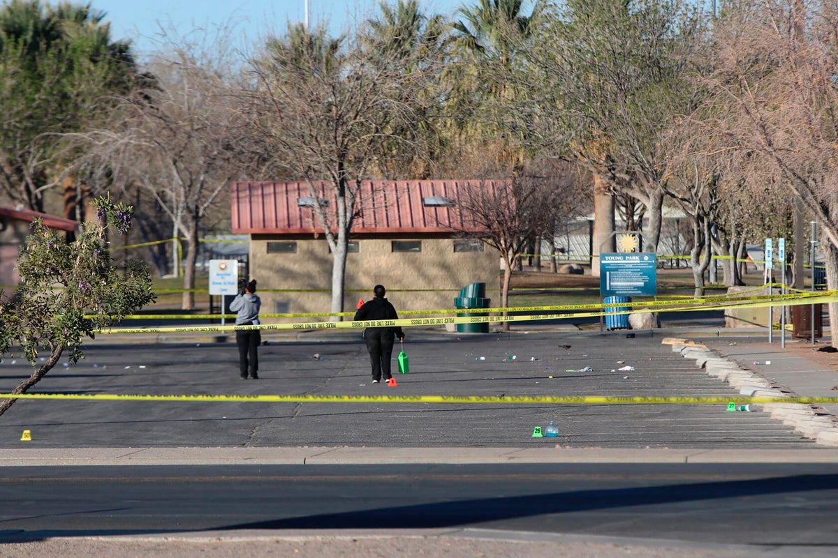 Three teens dead and 14 hurt after mass shooting at New Mexico park