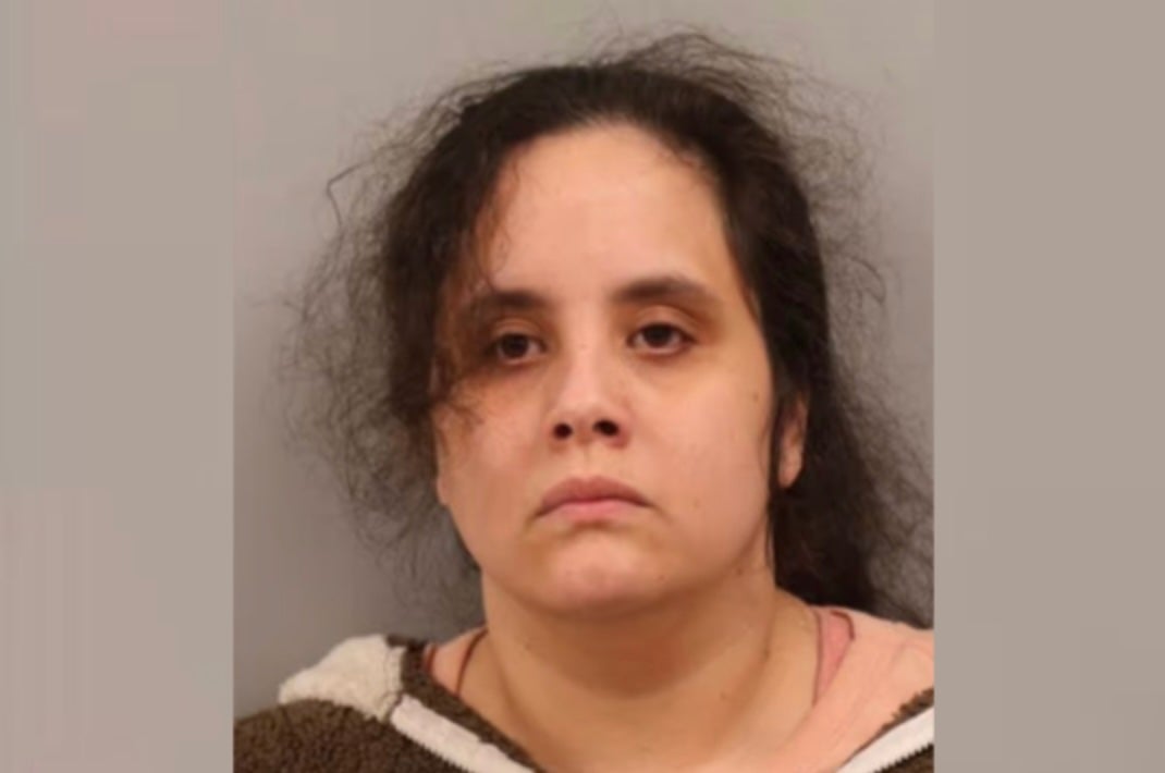 Kimberly Cruz-Feliciano, 30, was arrested on child abuse charges after her child was forced to wear a dog’s shock collar, authorities said