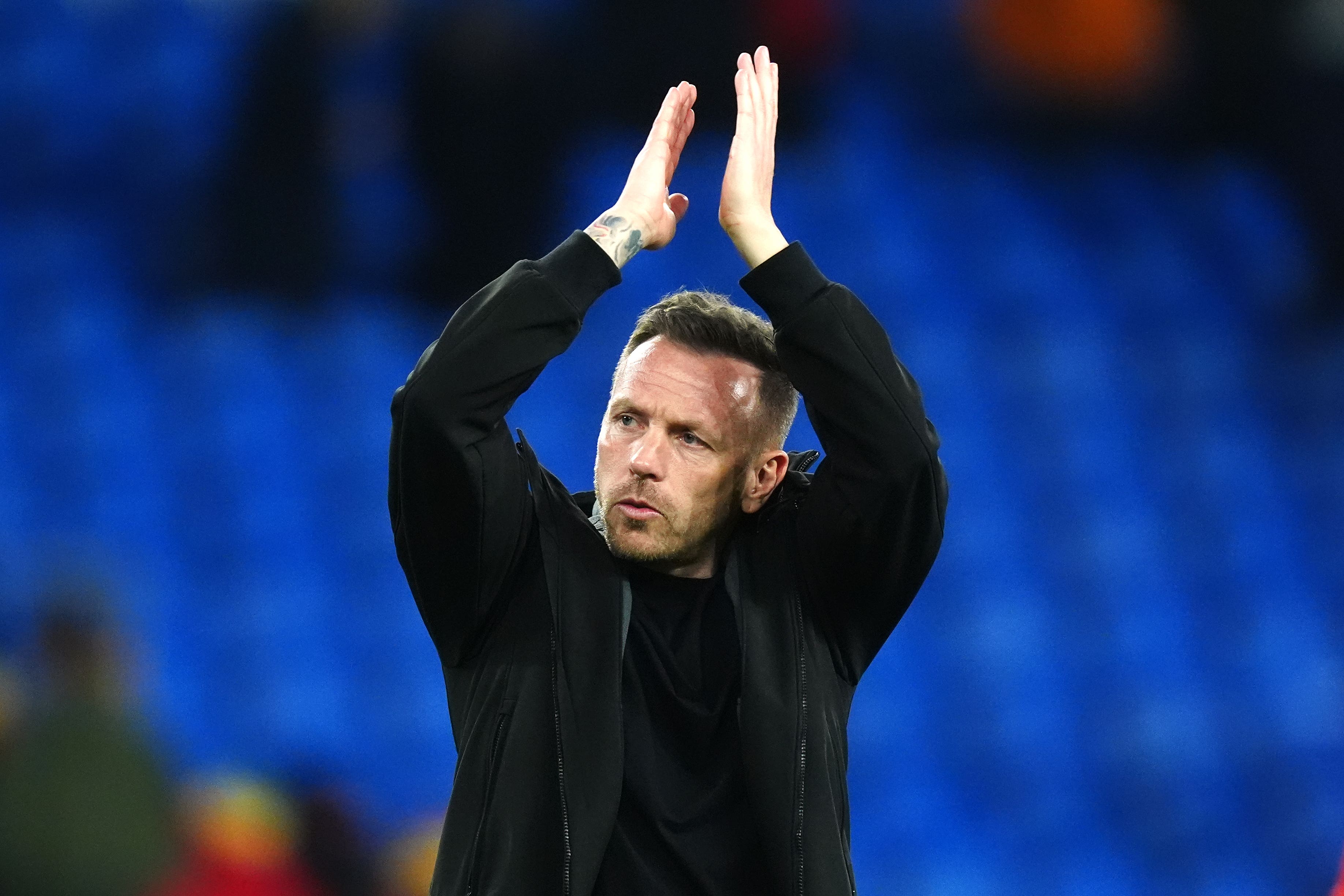 Manager Craig Bellamy was described as ‘Mr Calm’ by Ben Davies after Wales had been pegged back against Kazakhstan (David Davies/PA)