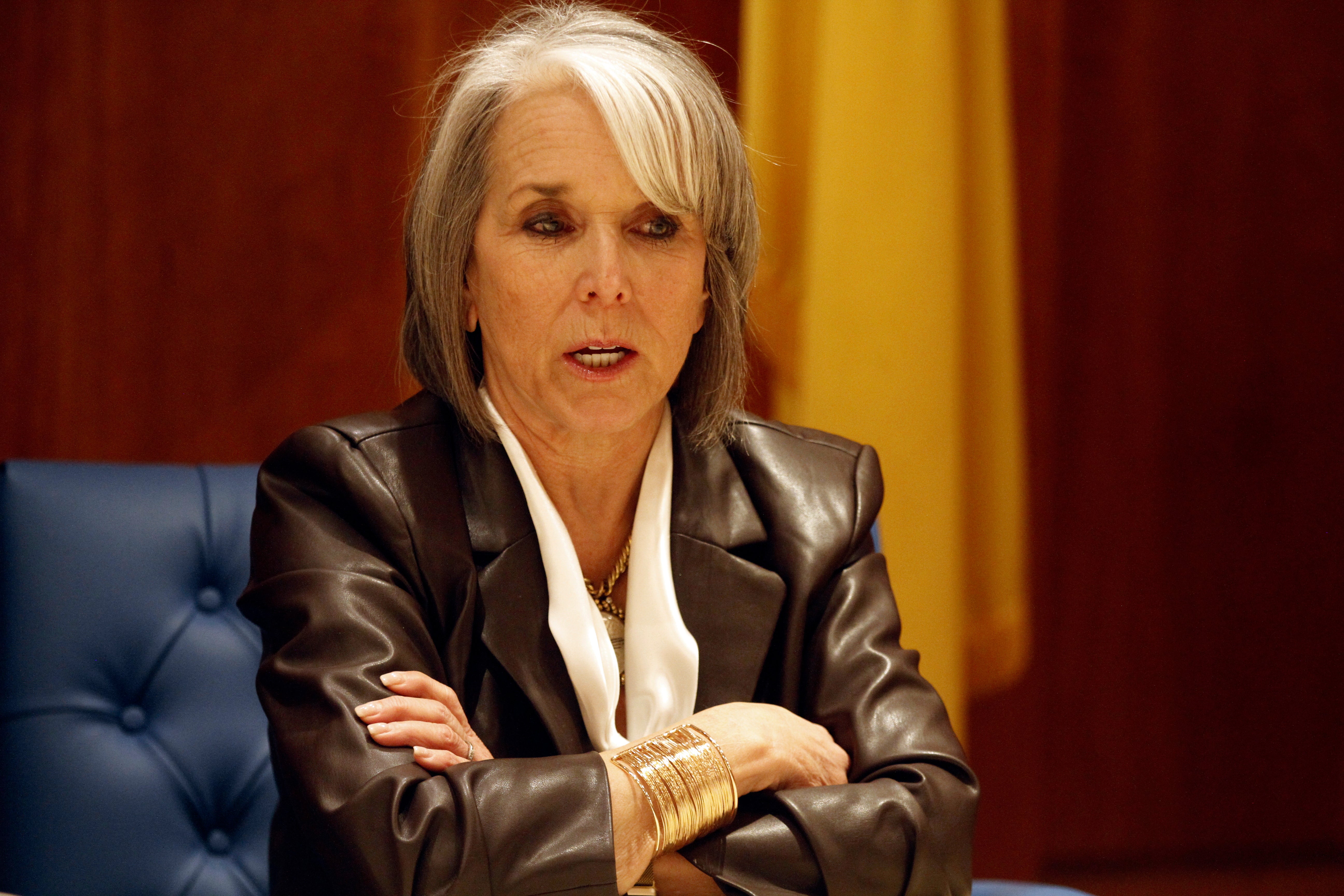 New Mexico's Governor Michelle Lujan Grisham has declared a state of emergency across a significant portion of the state's northern region