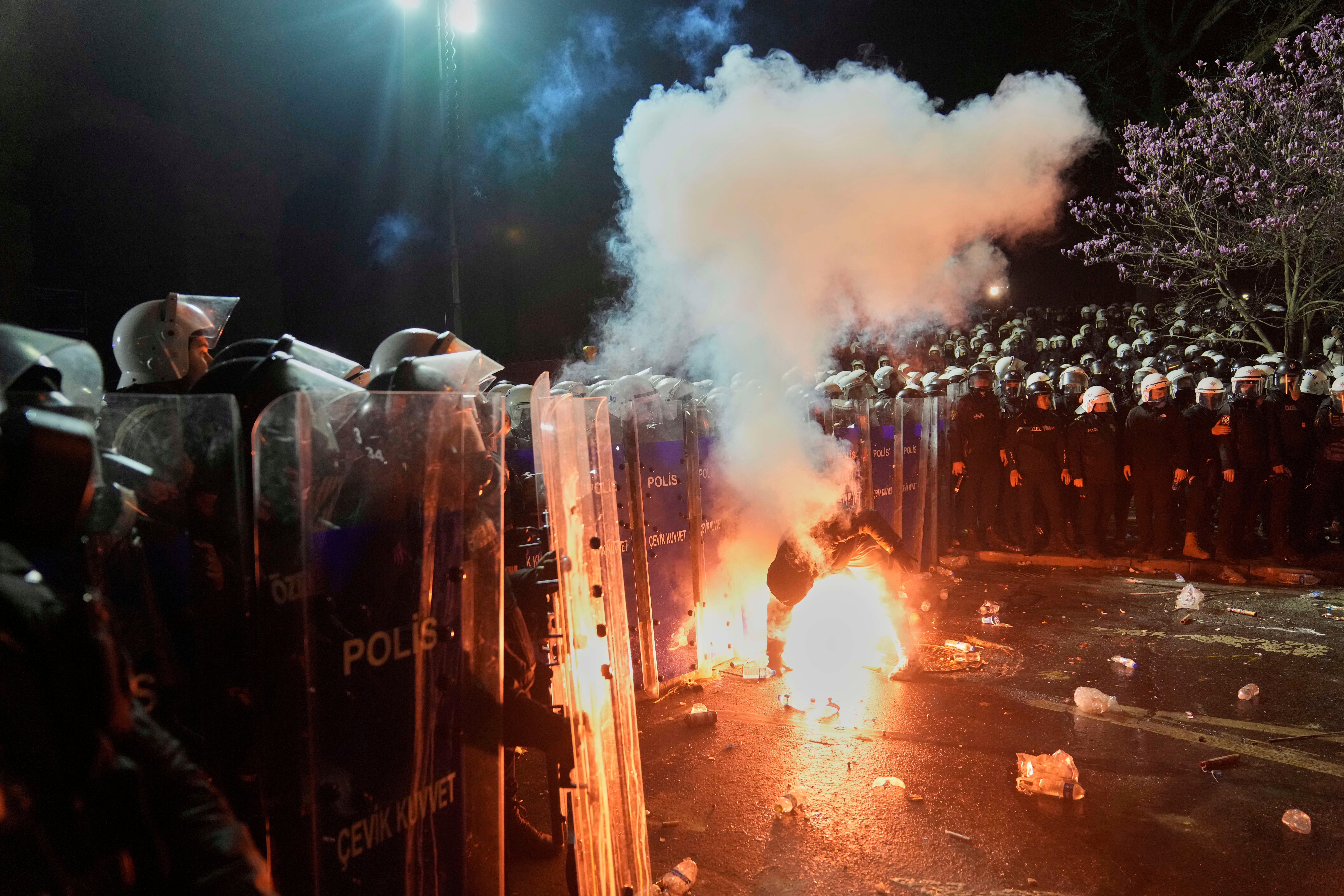 APTOPIX Turkey Politics