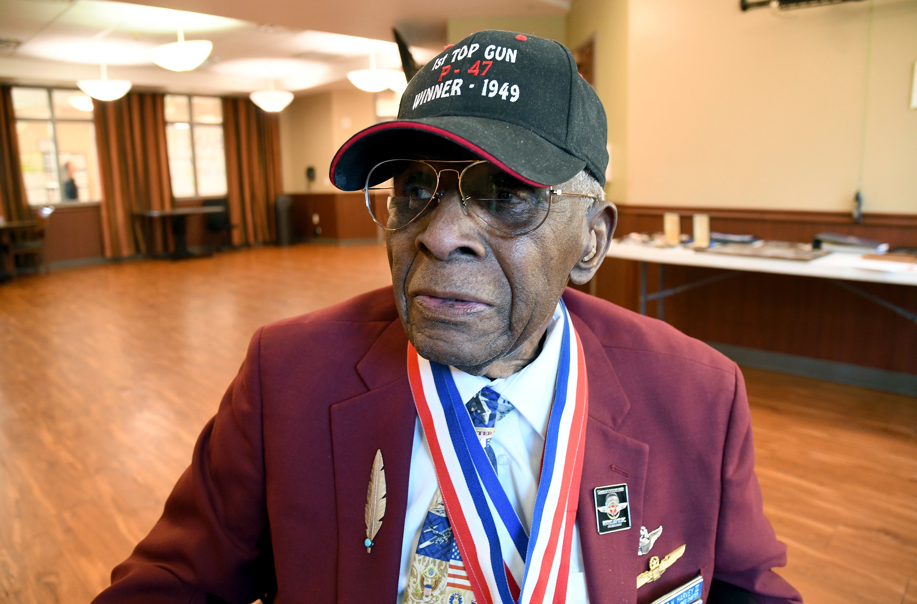 Tuskegee Airman