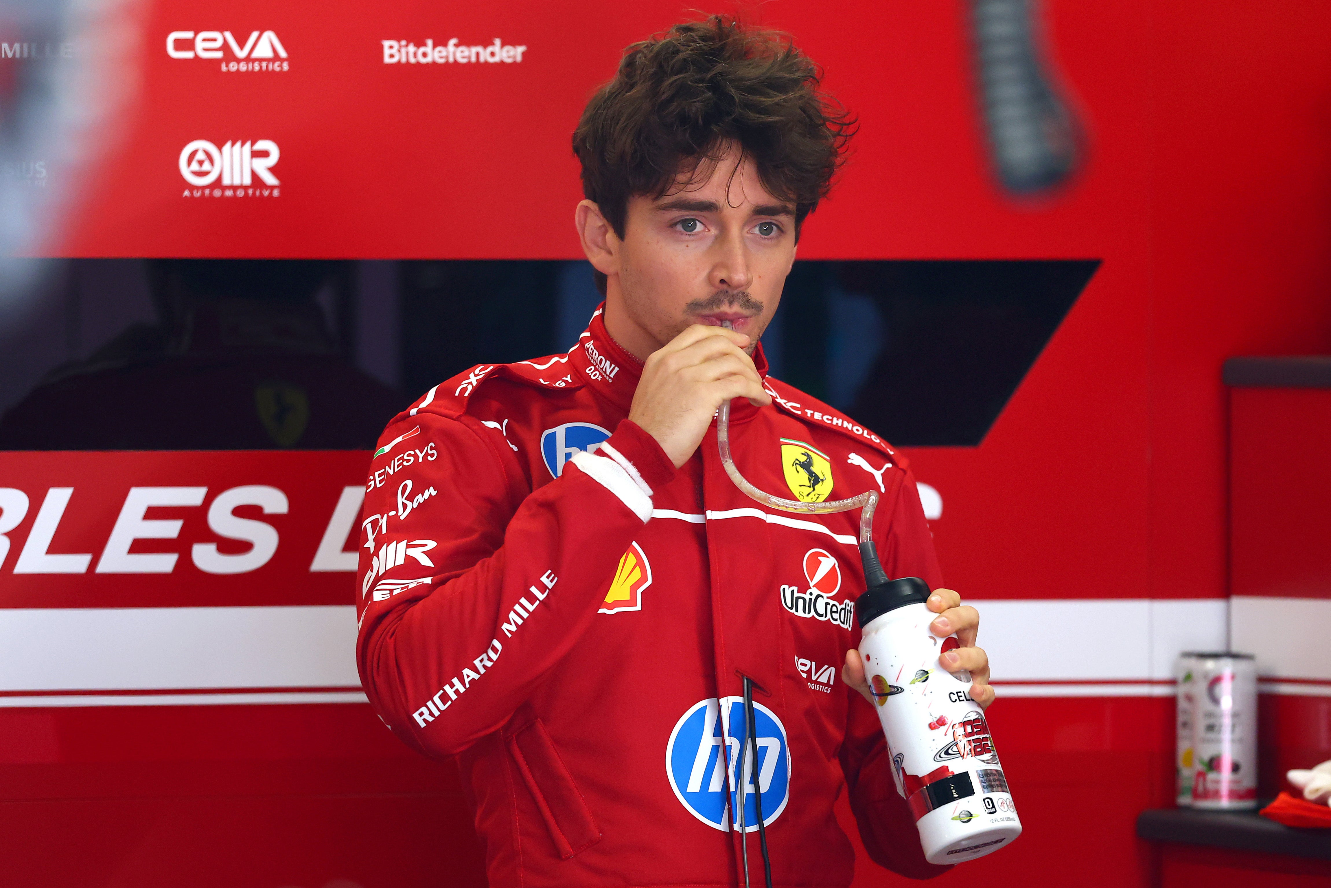Charles Leclerc has also been disqualified in a double DSQ for Ferrari