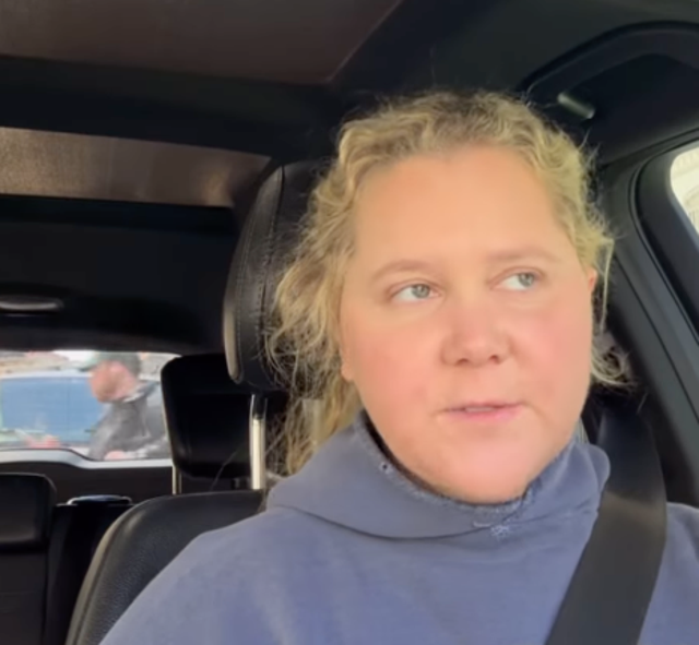 <p>Amy Schumer shared an update with fans about her experiences on weight-loss drugs</p>