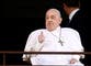 Pope Francis makes first appearance from window of Rome hospital ahead of discharge
