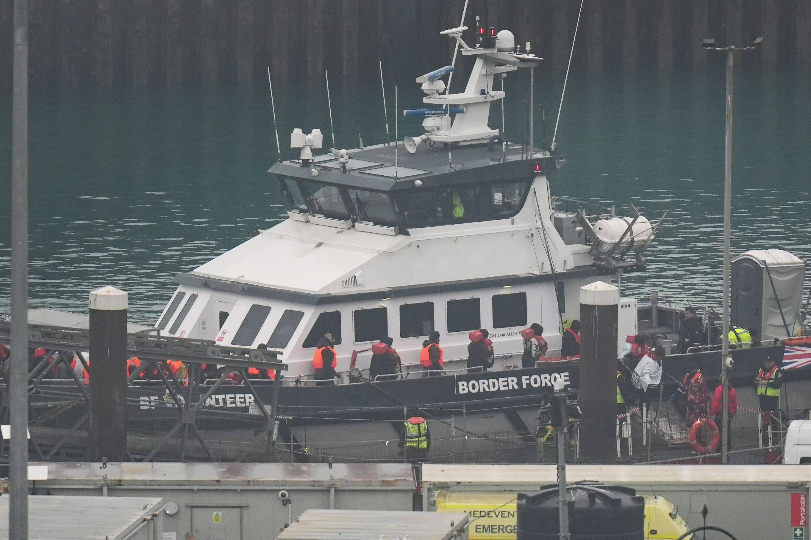 Sir Keir Starmer said there is ‘nothing progressive’ about ignoring the small boat crossings