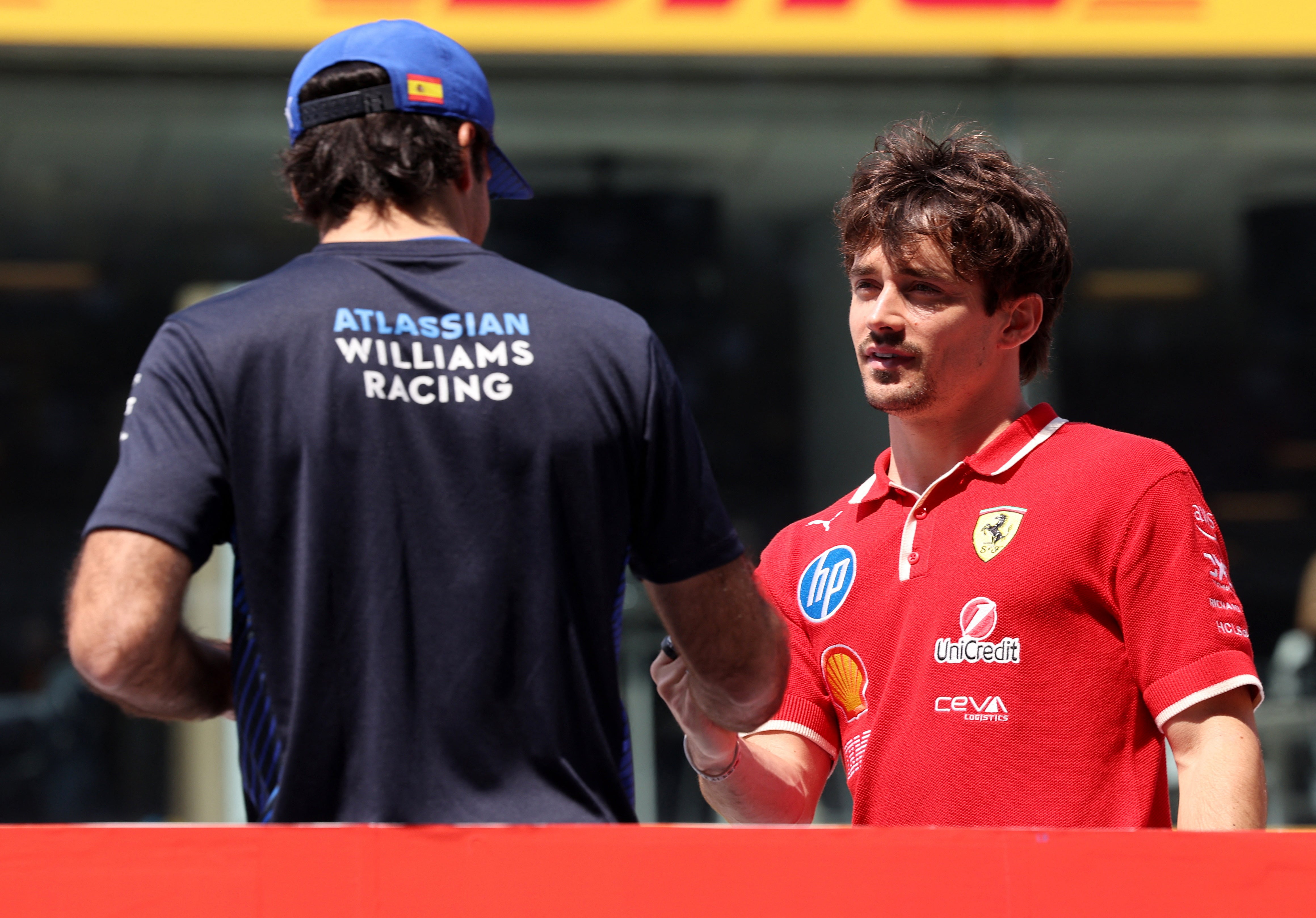 Charles Leclerc was also disqualified