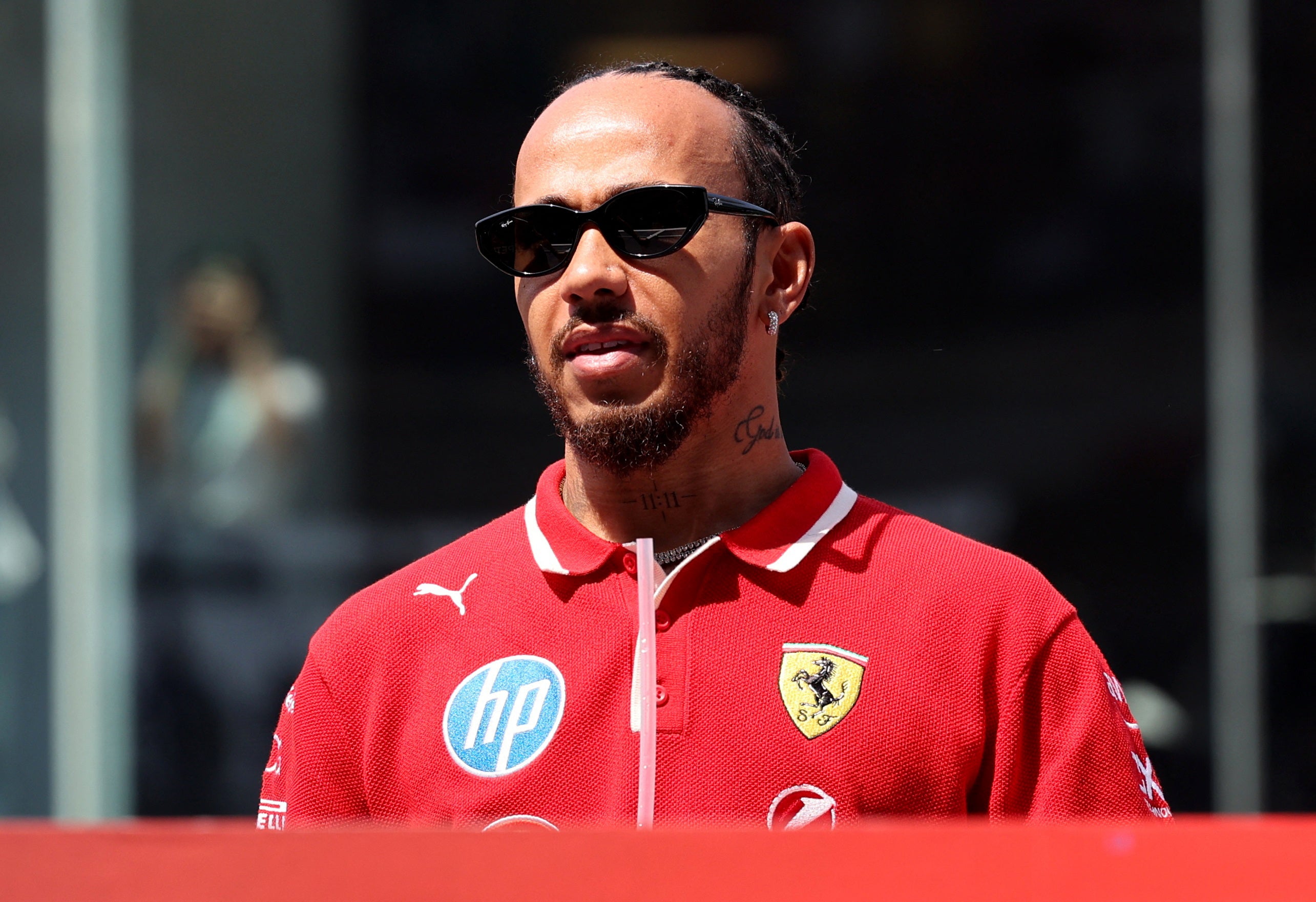 Why was Lewis Hamilton disqualified from Chinese Grand Prix?