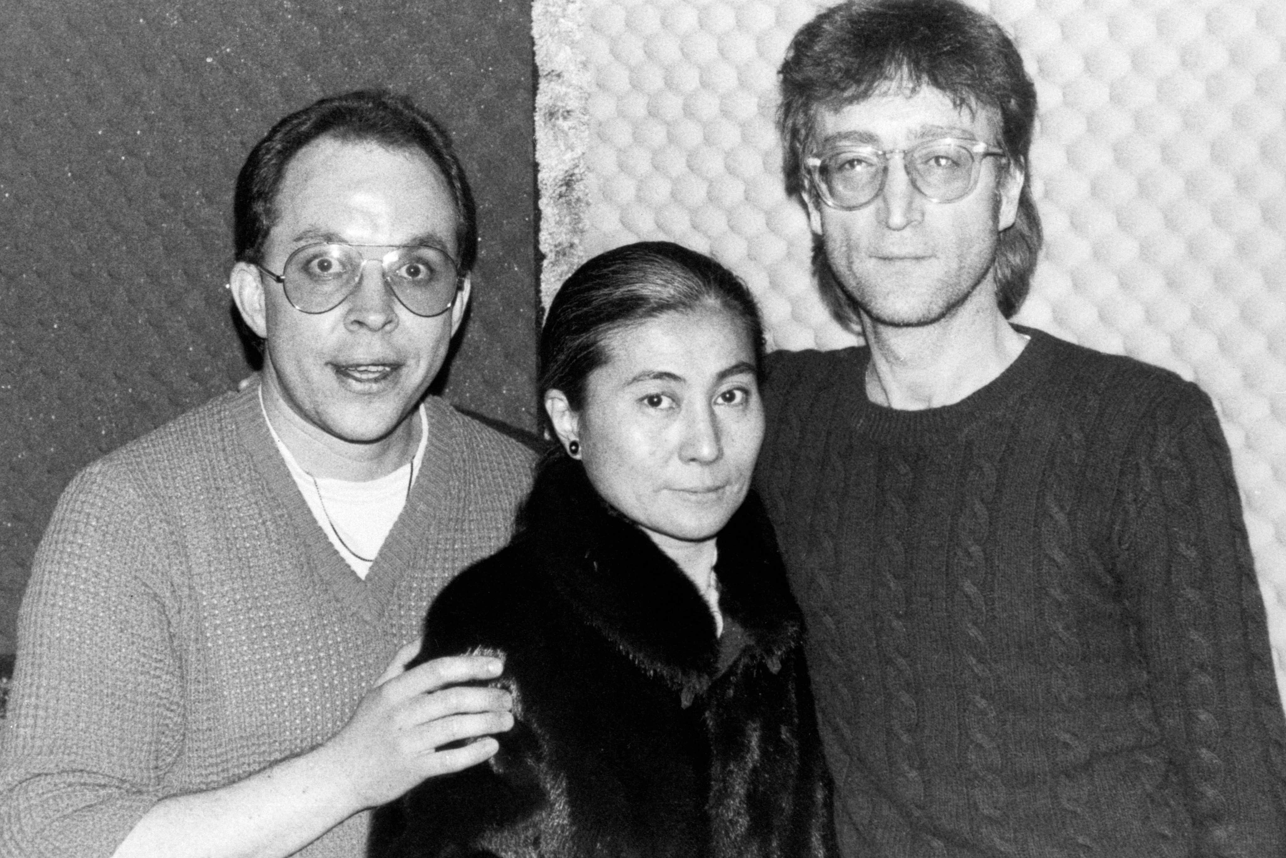 Andy Peebles was the final interviewer of former Beatle John Lennon (Paul Williams/PA)