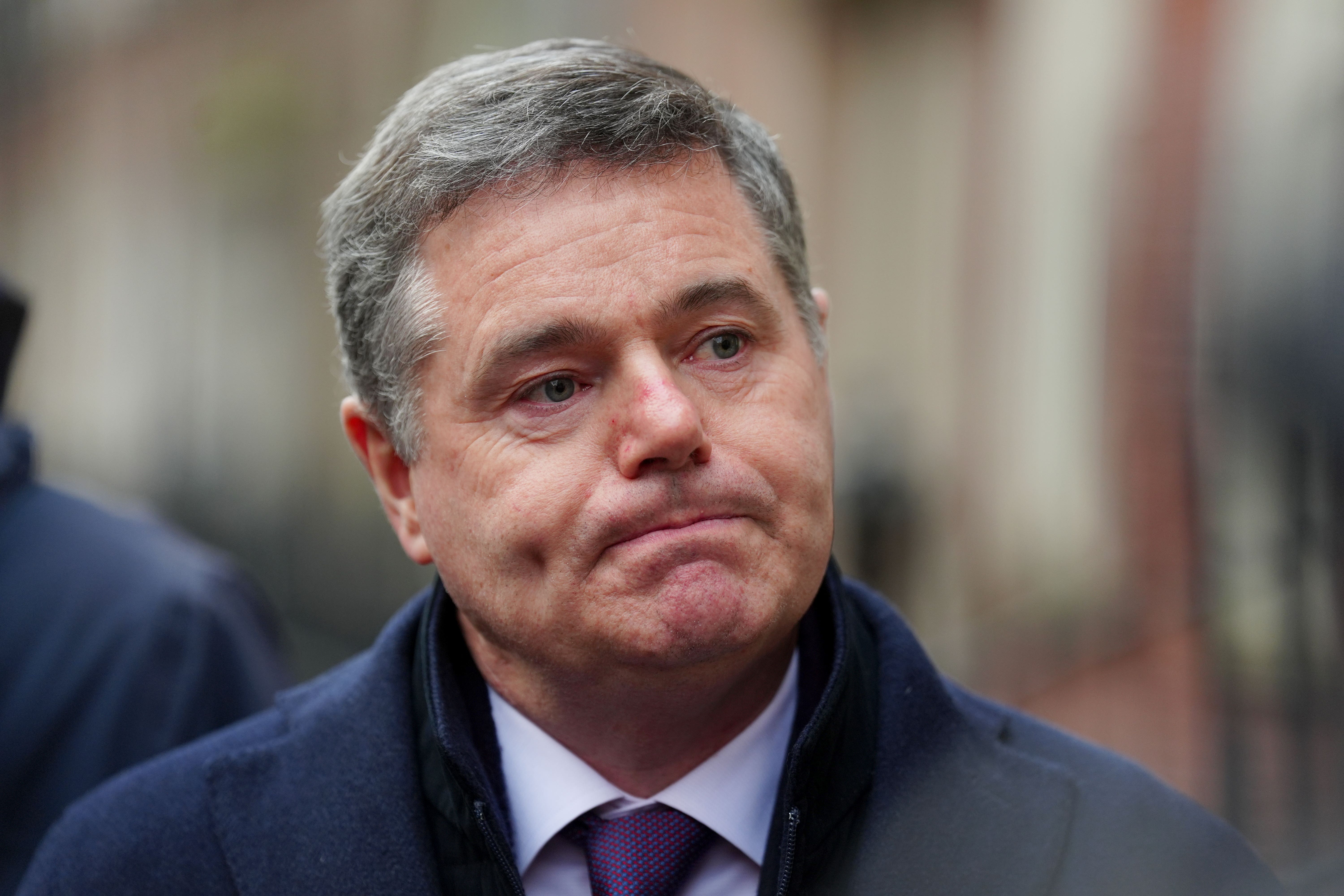Minister for Finance Paschal Donohoe (Brian Lawless/PA)