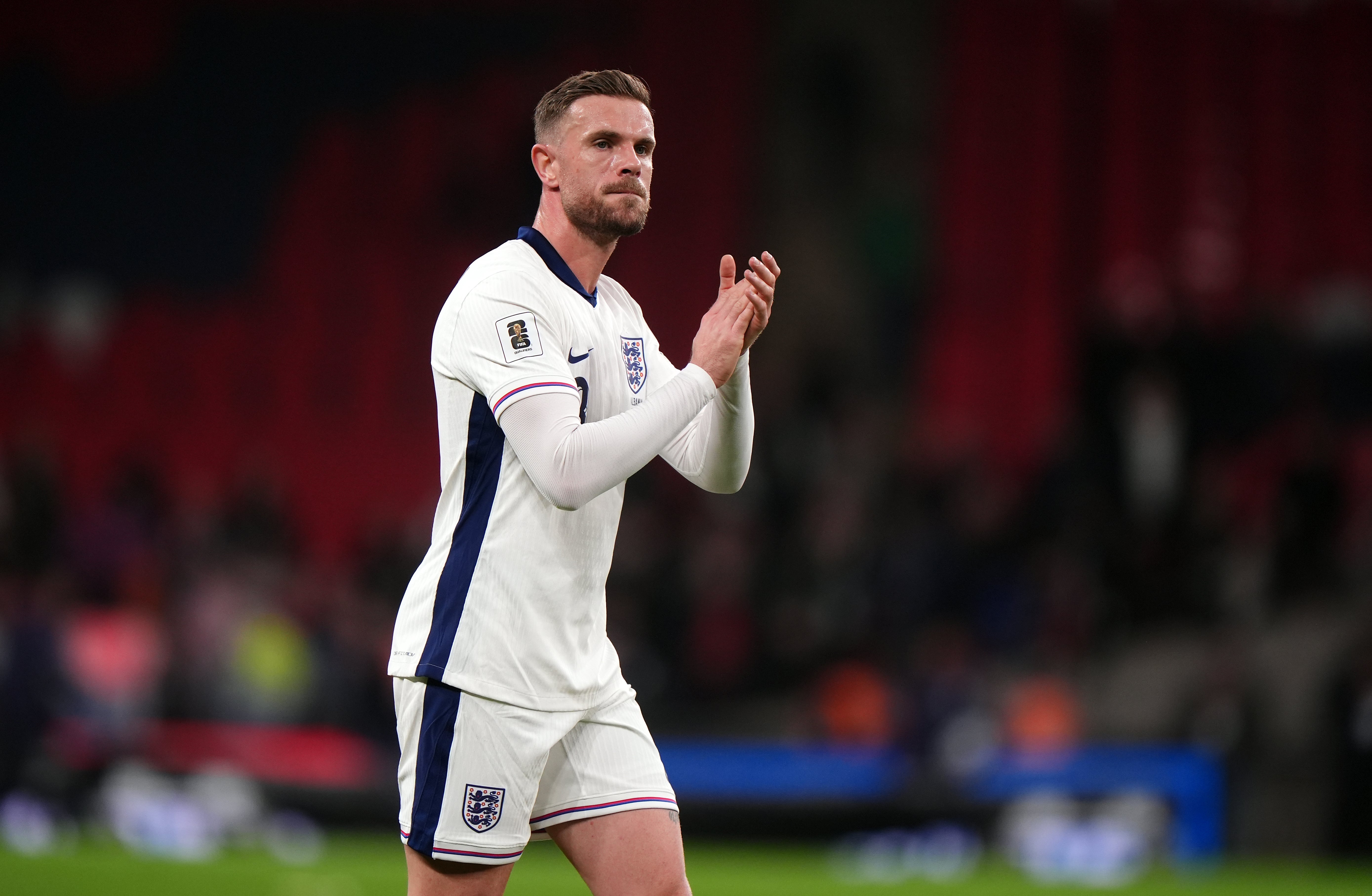 Jordan Henderson has been praised for his on-pitch influence on the team