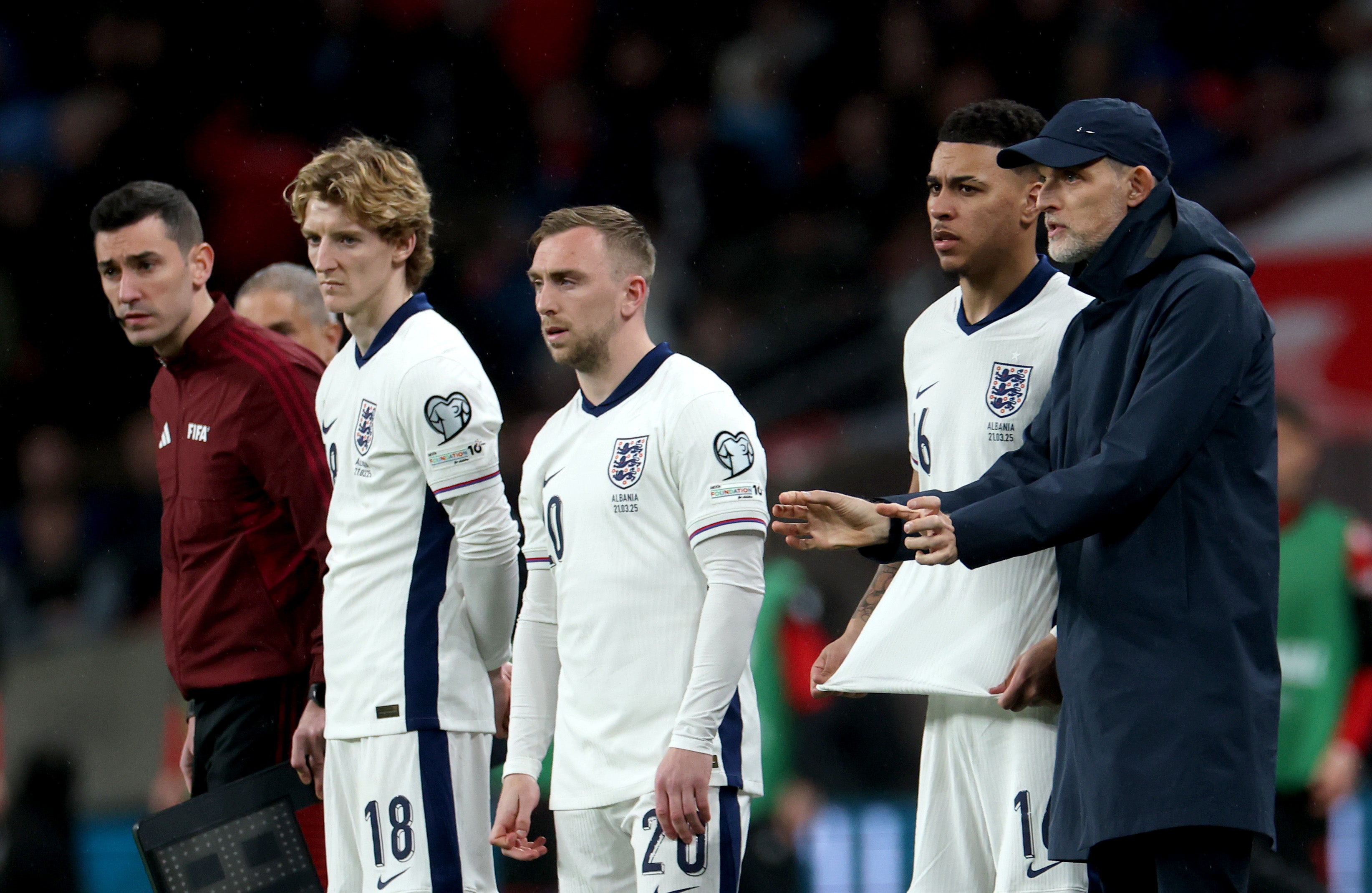 Thomas Tuchel promises to take hard line in club vs country row over England players
