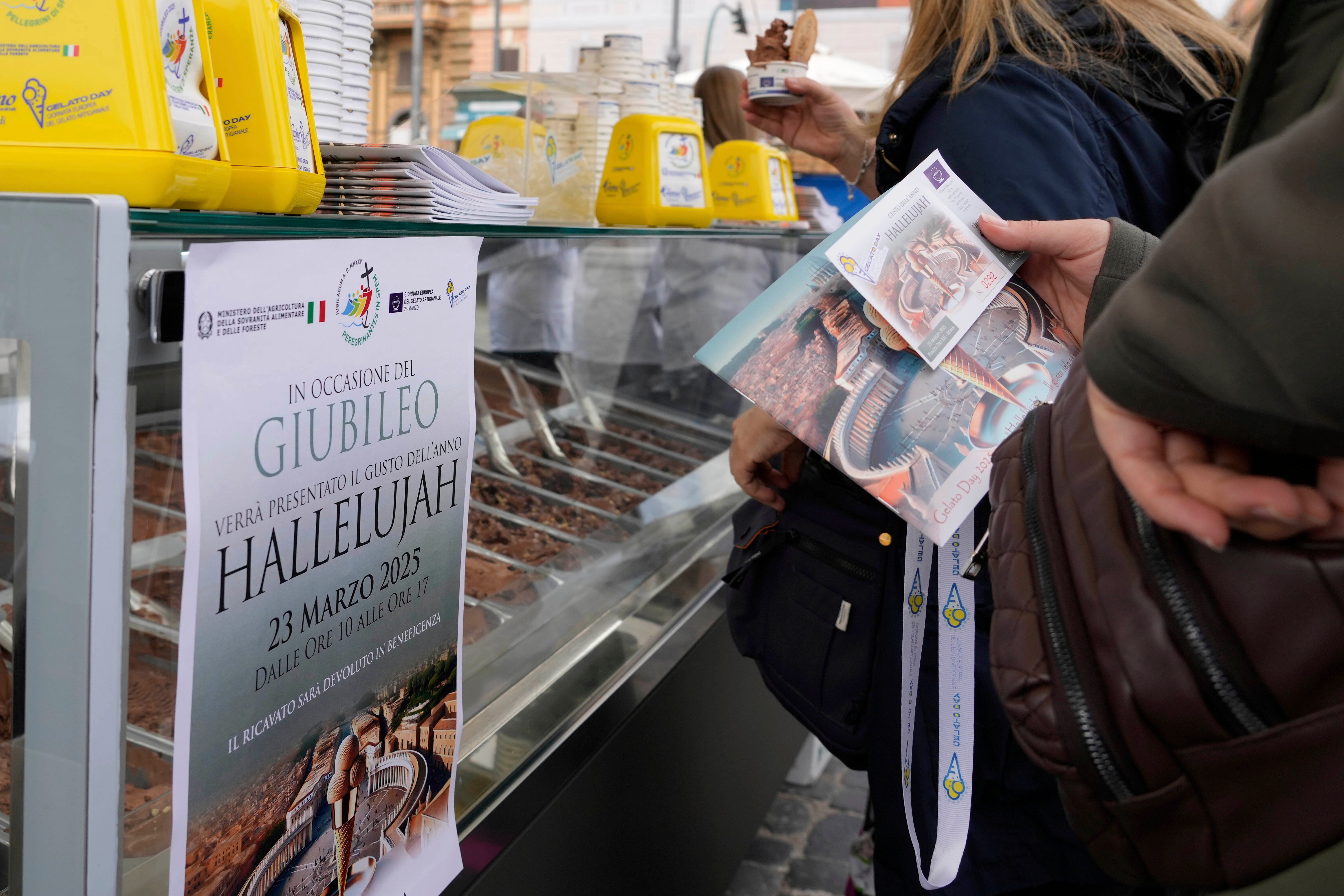 Italy Hallelujah Ice Cream