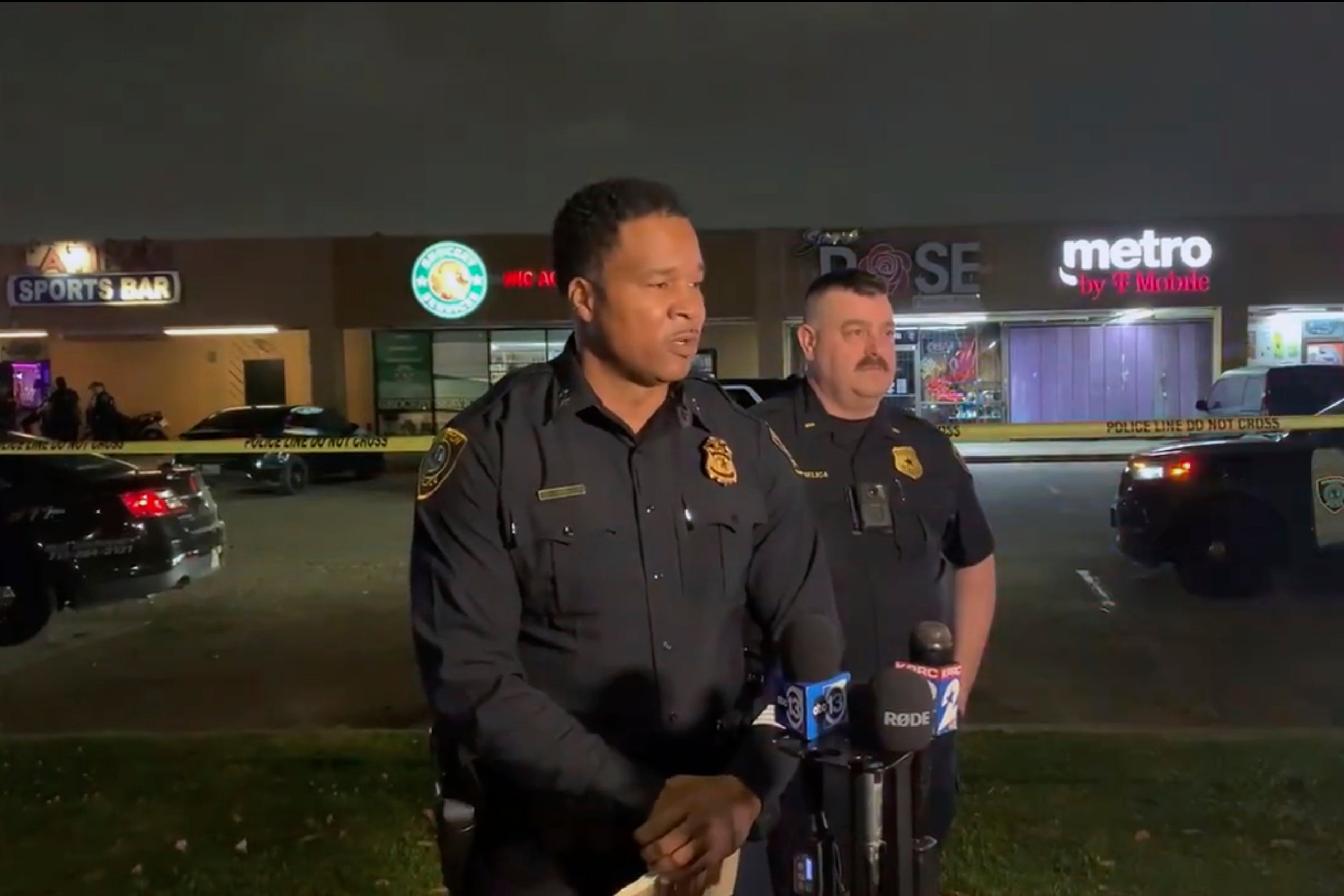 Nightclub Shooting-Houston