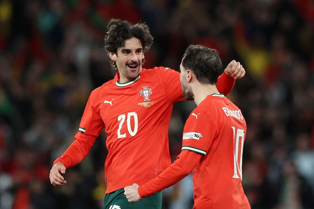 Francisco Trincao was the saviour for Portugal against Croatia