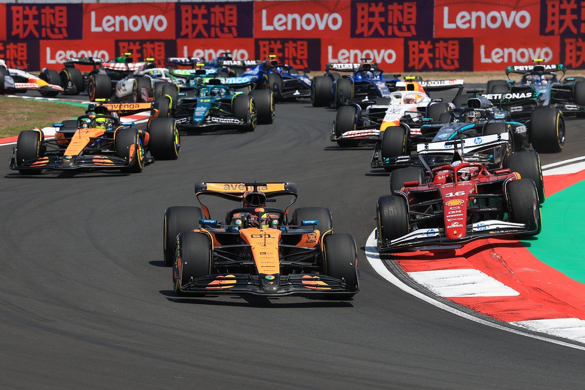 F1 live streams: Link to watch Chinese GP race online