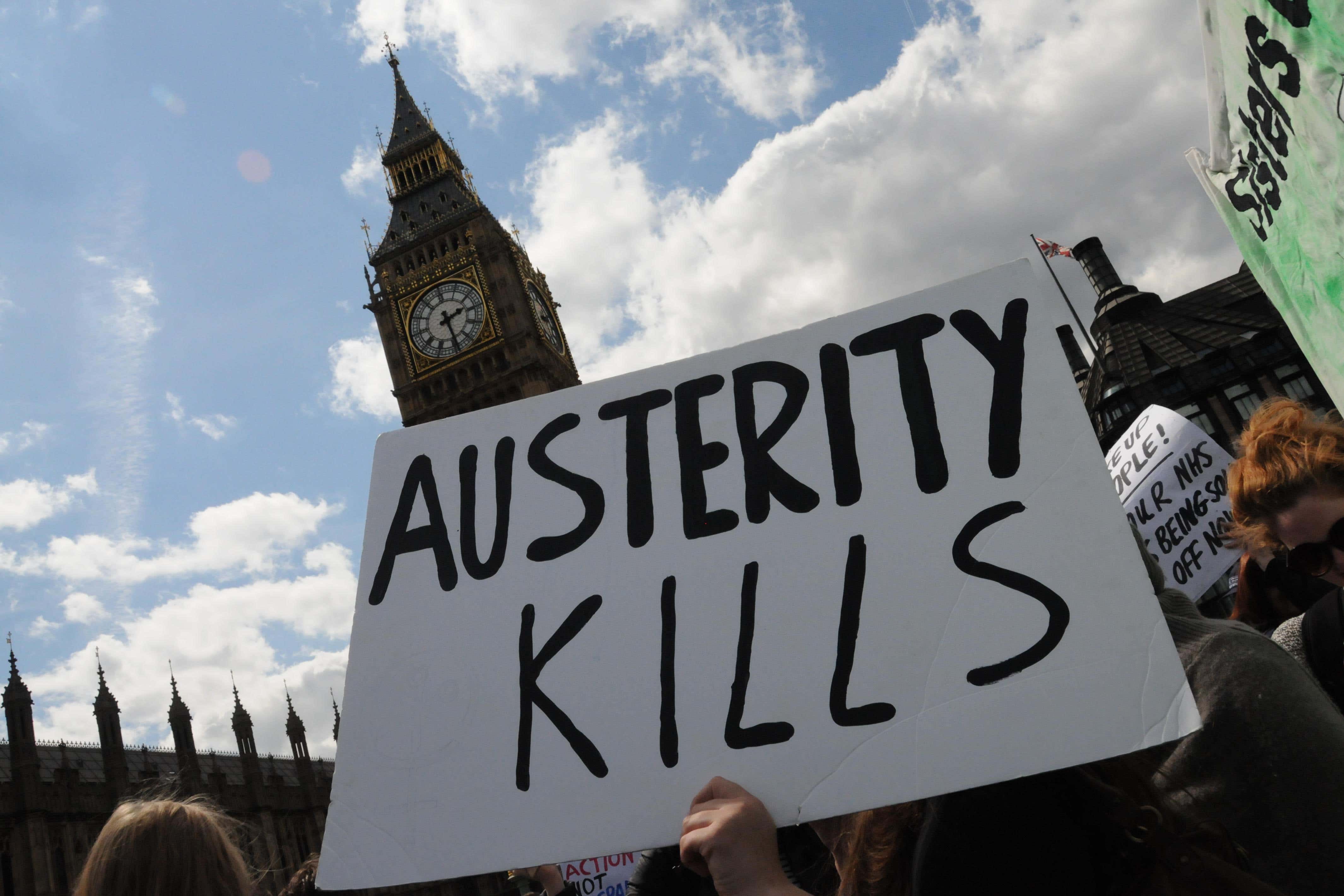 A Labour MP has hit out at the party’s reform cuts saying they are similar to the Tory policy of austerity (Alamy/PA)