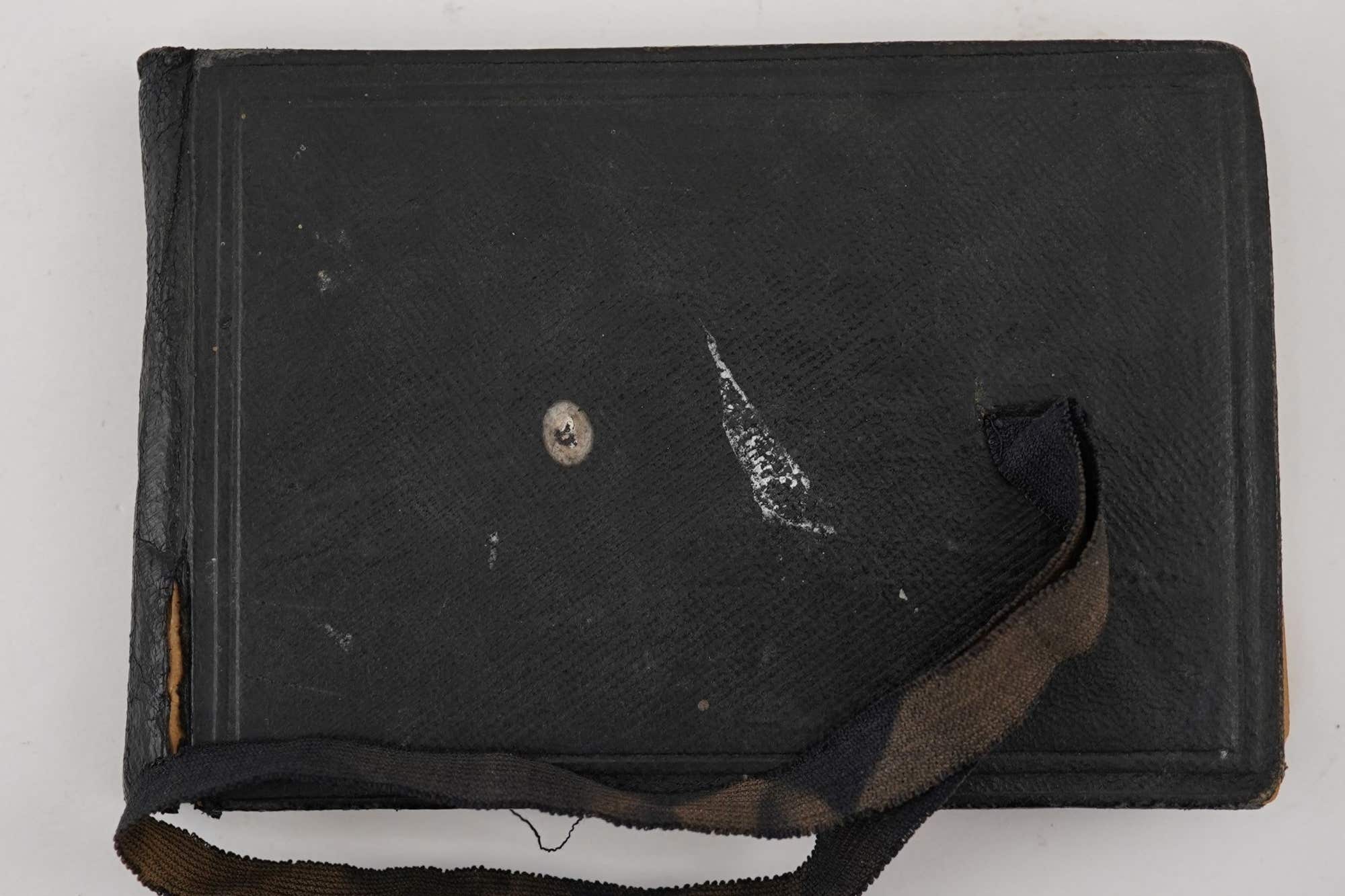 Duncan Grant’s diary has been discovered nearly 50 years after his death in 1978 (Gorringe’s/PA)