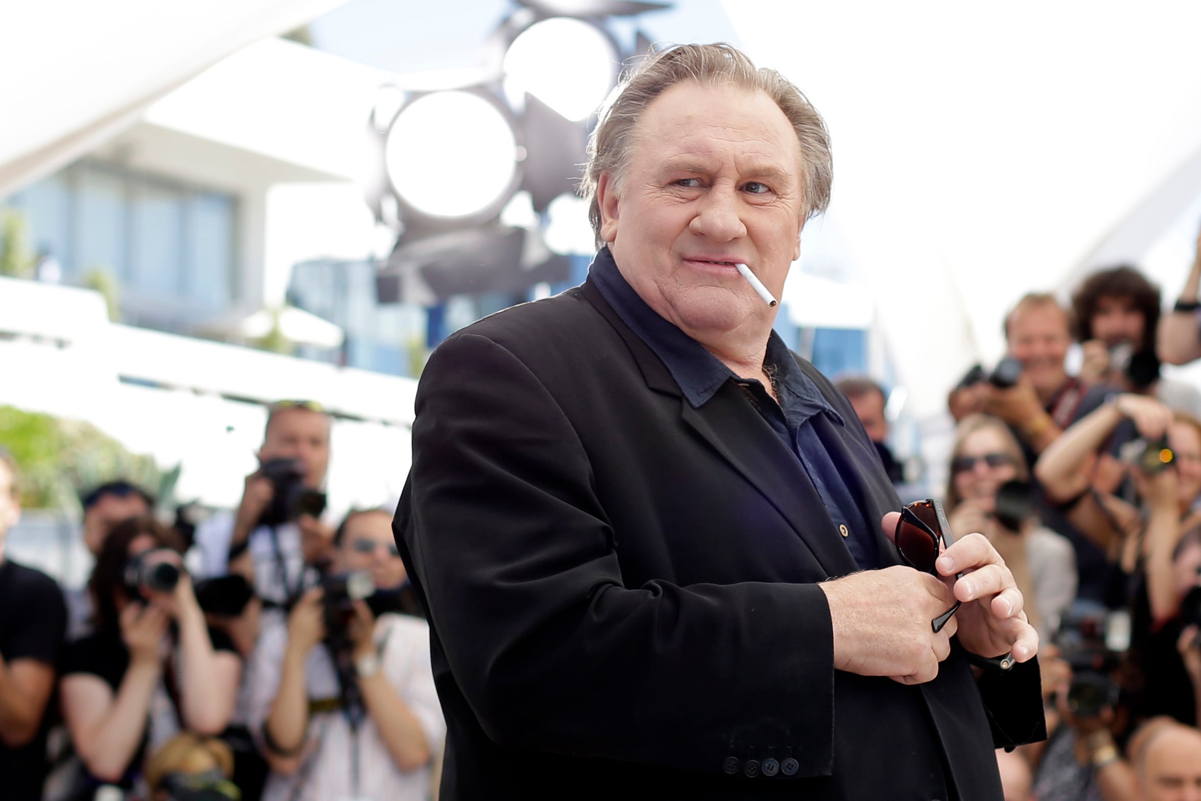Mr Depardieu’s behaviour was dismissed for decades