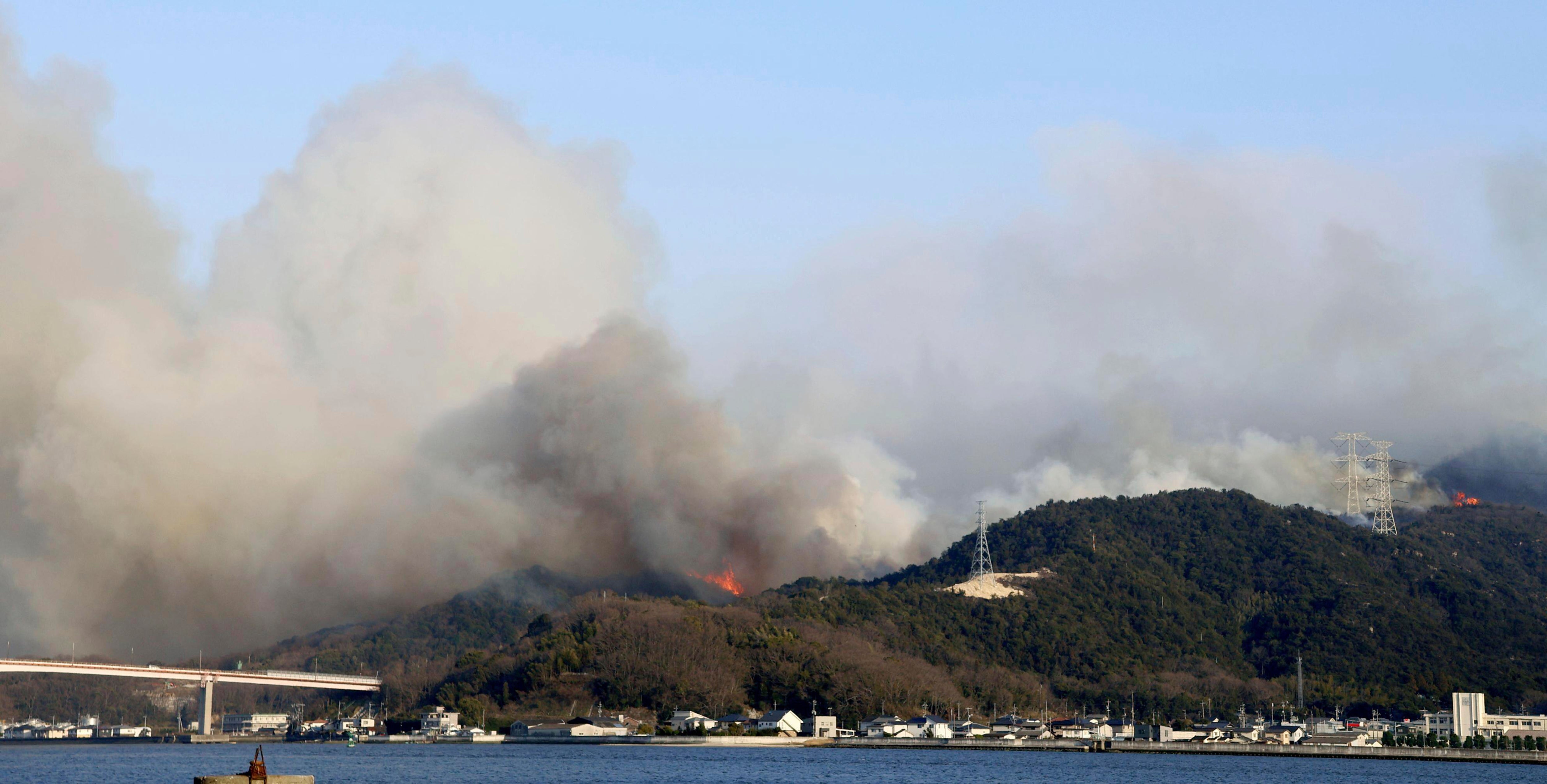 Japan Wildfires
