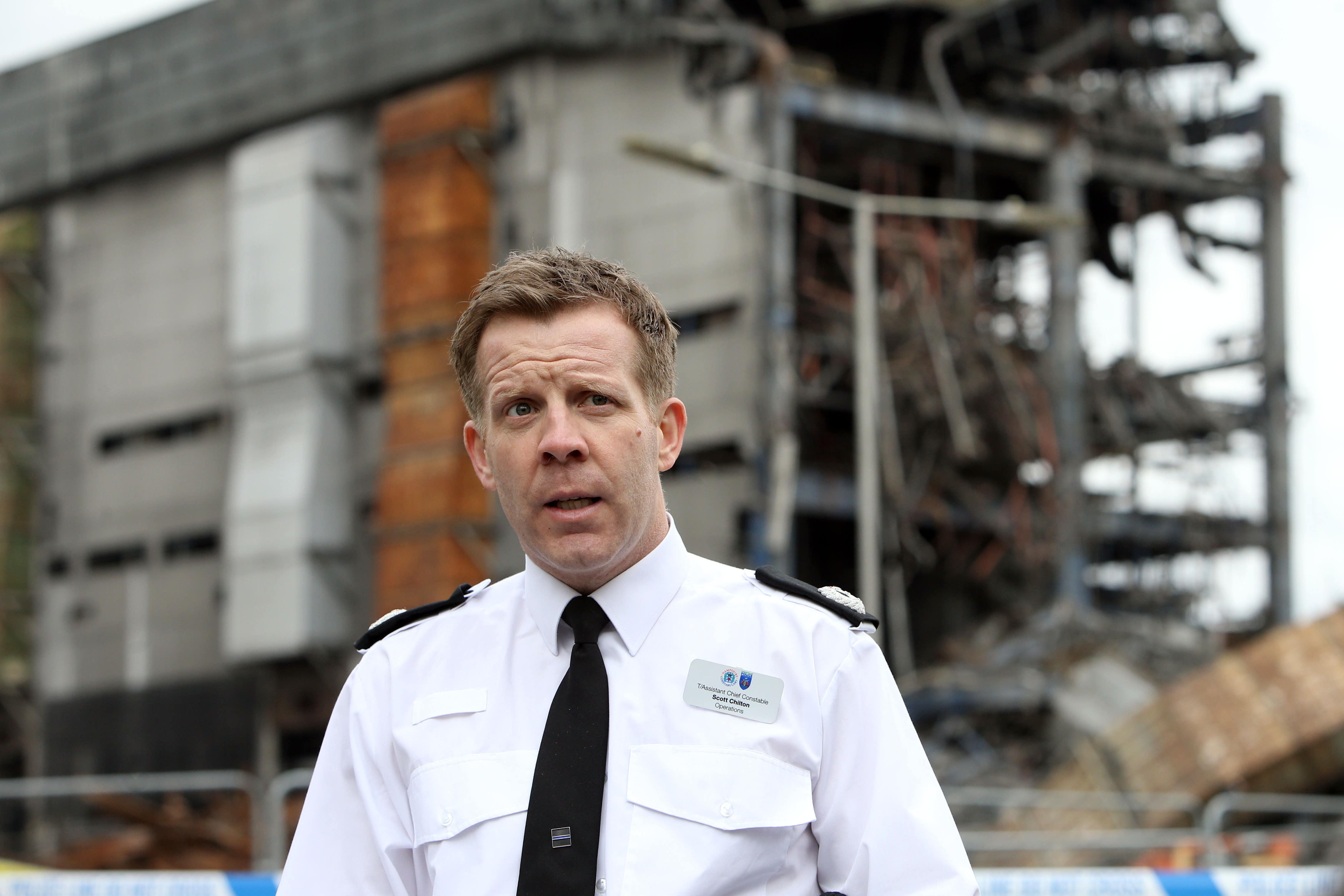 Scott Chilton previously served at Thames Valley Police (PA)