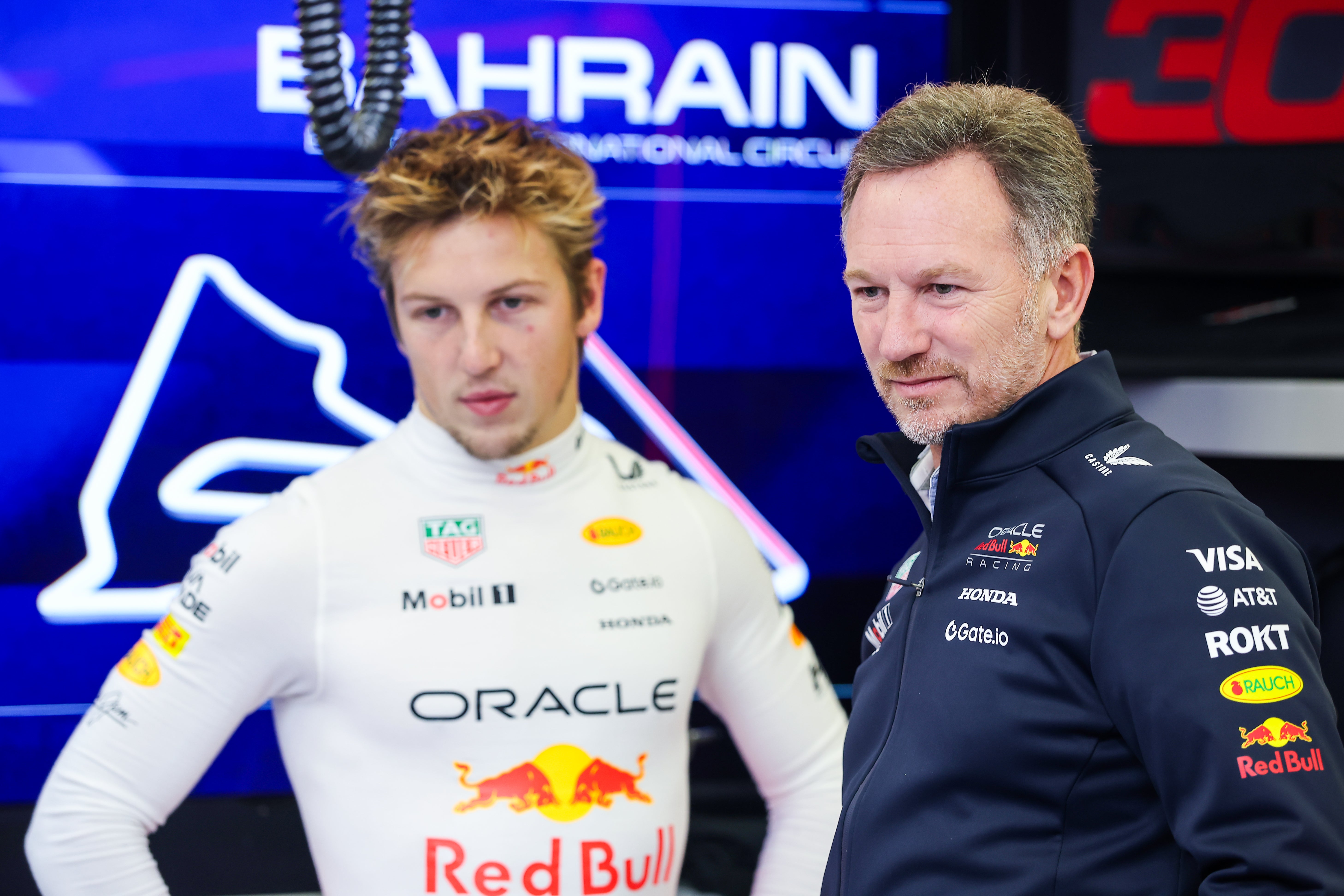 Christian Horner has taken the decision to drop Lawson