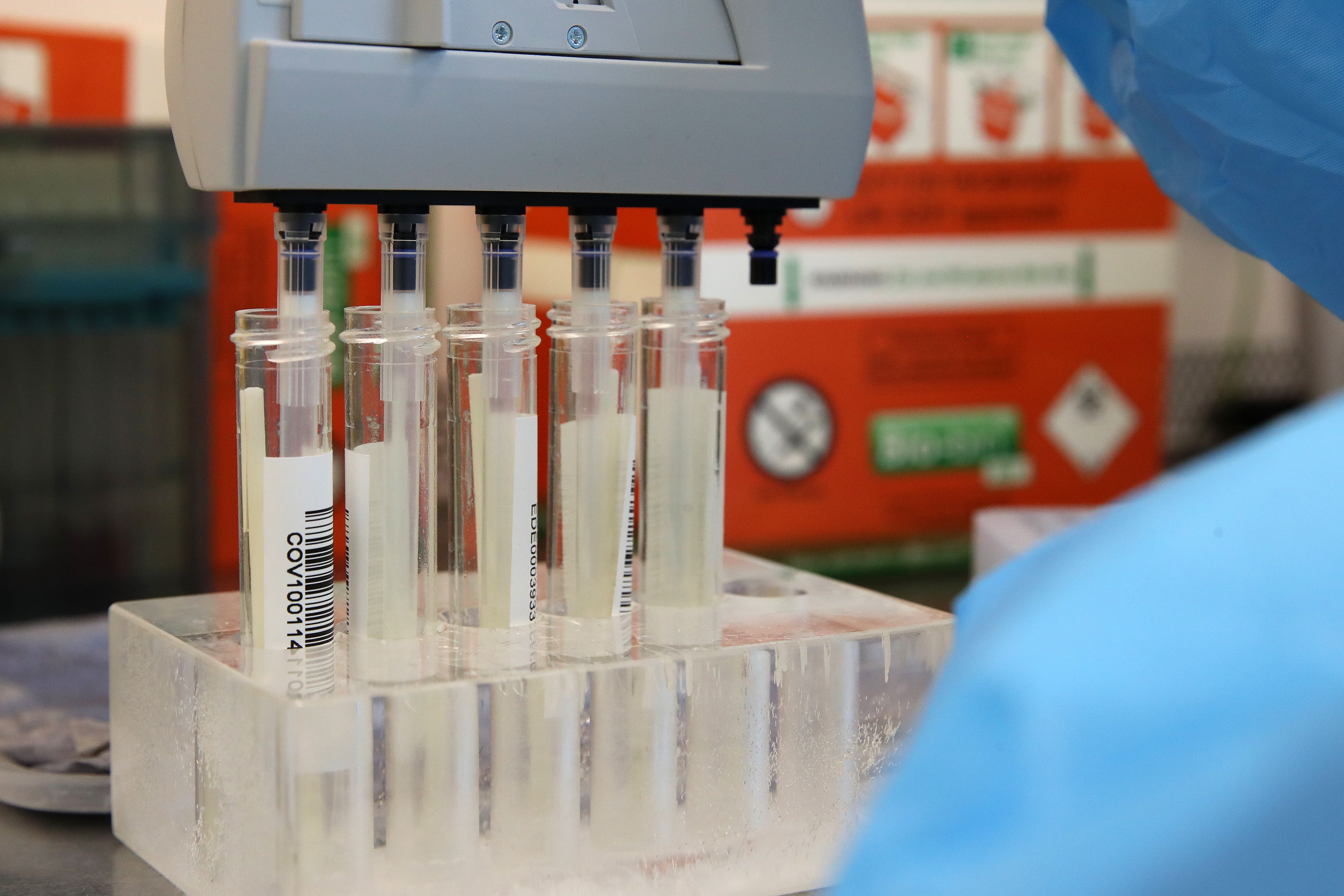 Professor Mark Woolhouse said it is important to keep the memory of the pandemic alive (Andrew Milligan/PA)