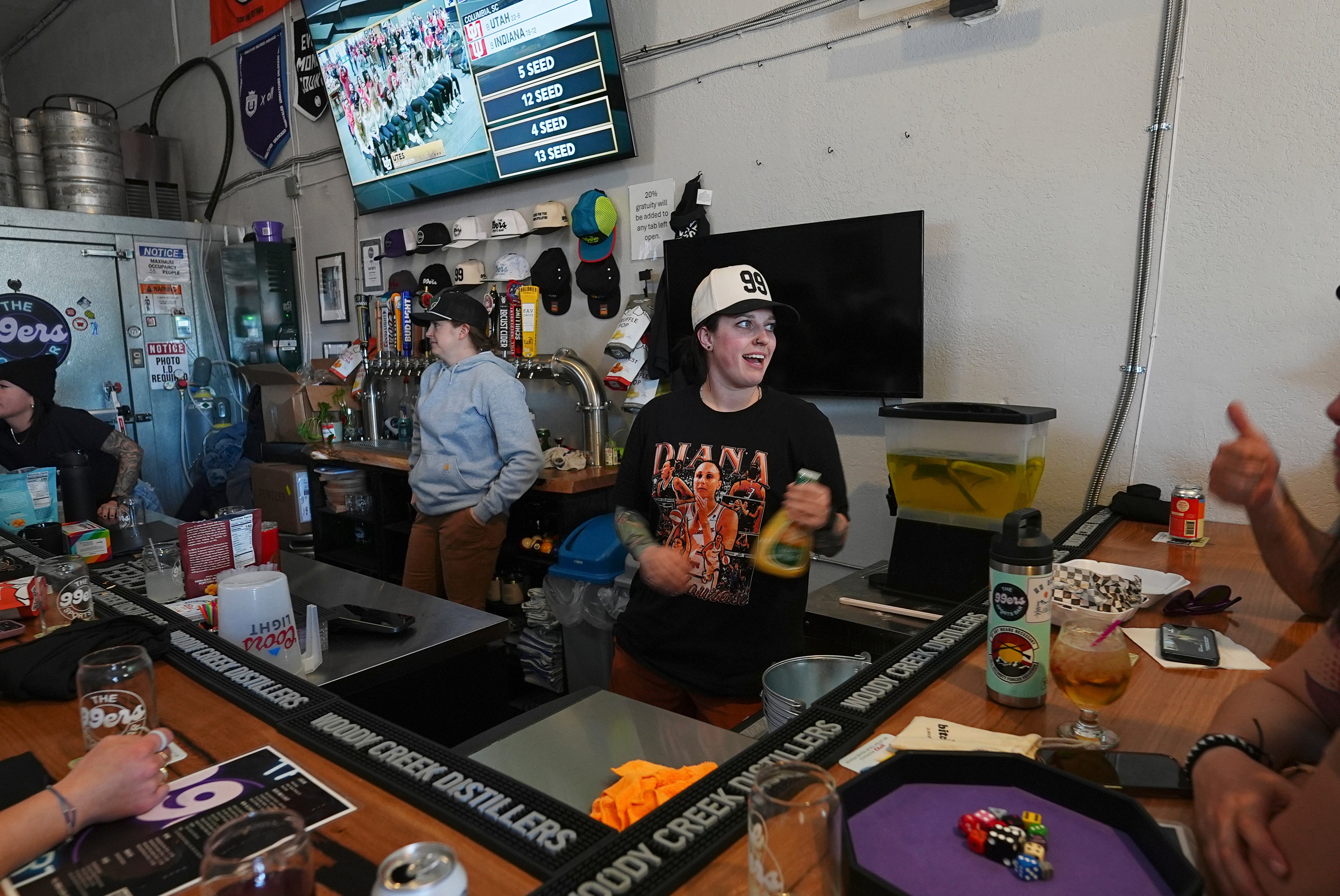 March Madness Women's Sports Bars