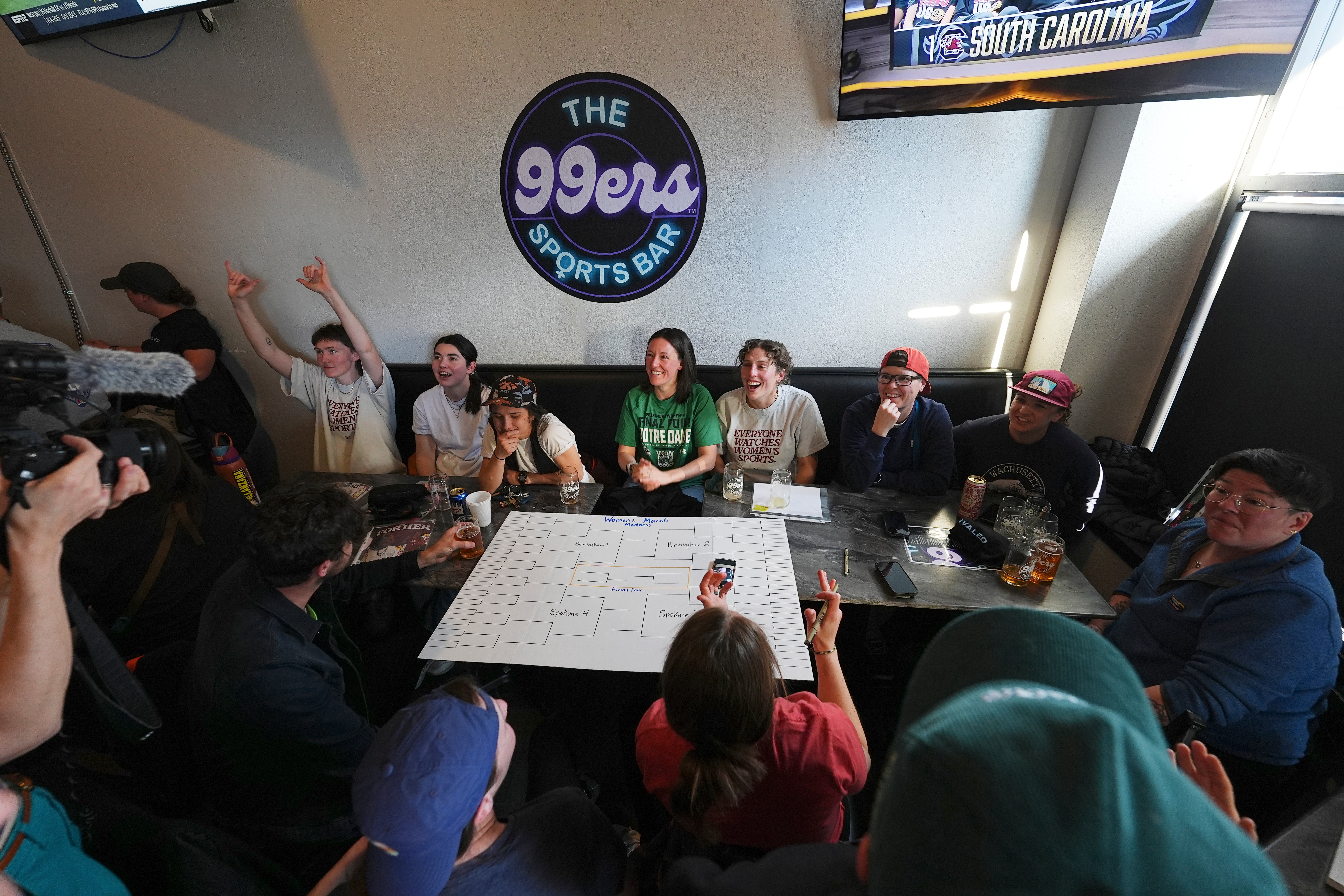 March Madness Women's Sports Bars