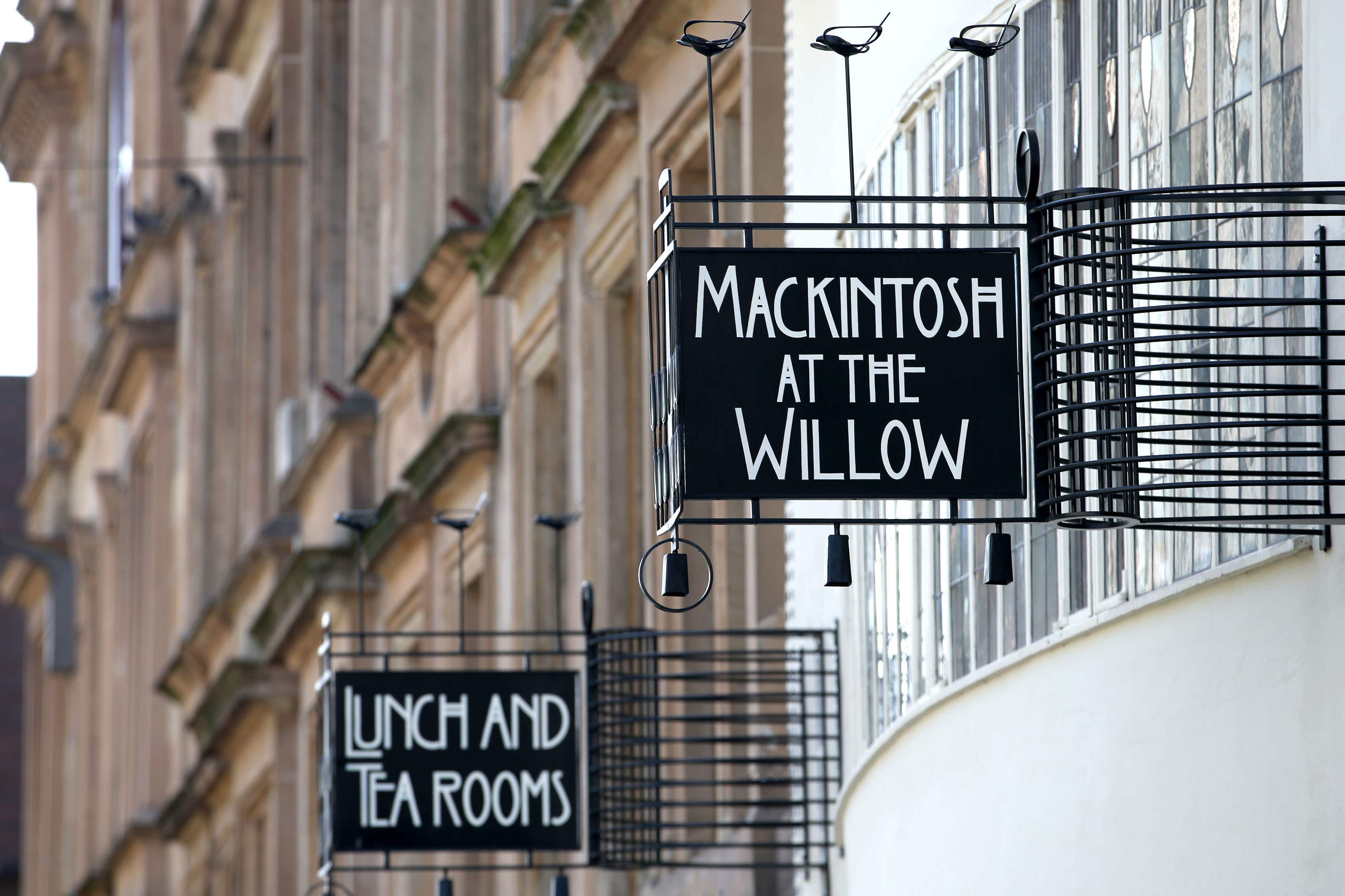 The Mackintosh at the Willow tea room will host a symposium on Friday exploring Scotland’s enduring relationship with tea (Jane Barlow/PA)