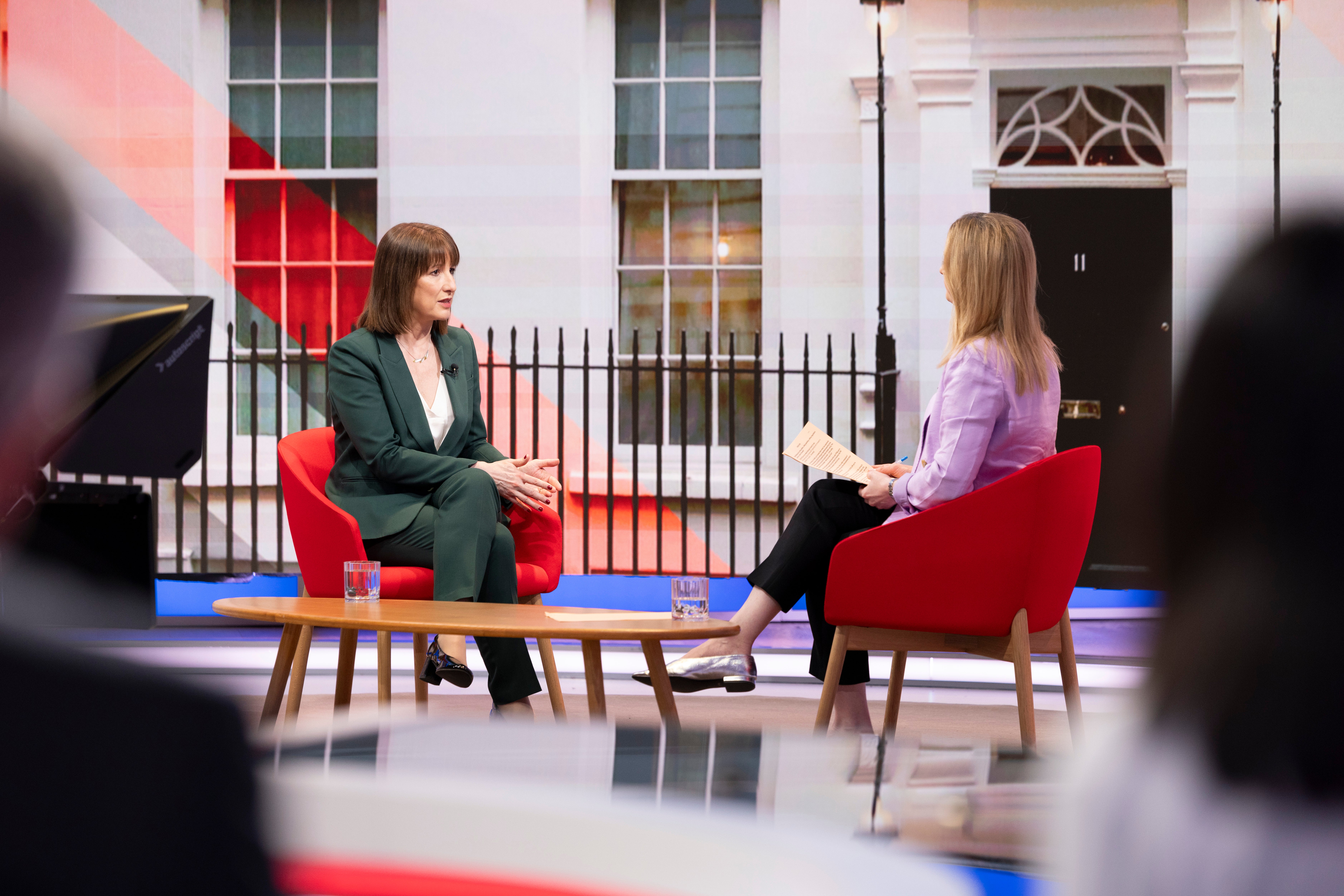 The chancellor defended her decision to accept the tickets