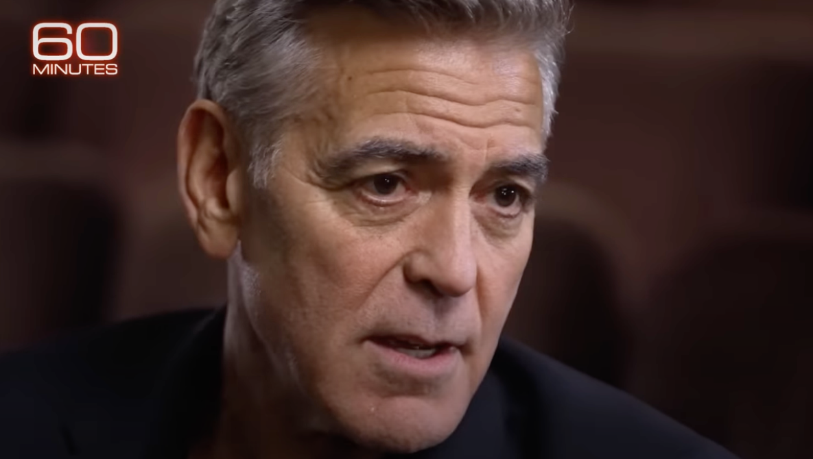 Trump issued a scathing critique of George Clooney's 60 Minutes interview after it aired Sunday evening