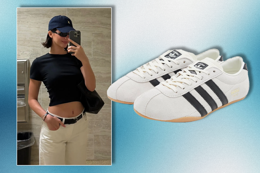 The re-released trainer is available in eight colourways