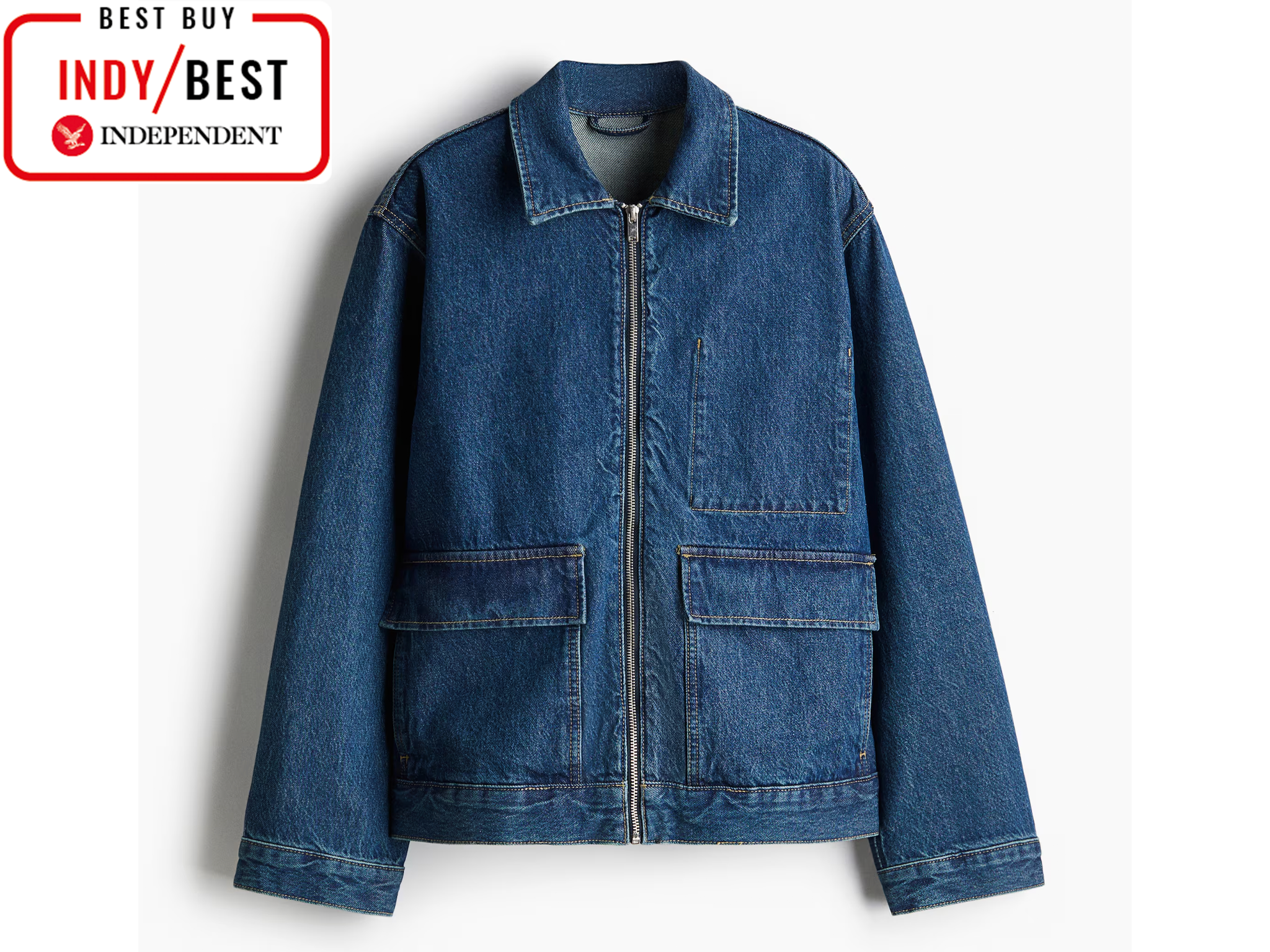 H&M denim jackets hero indybest